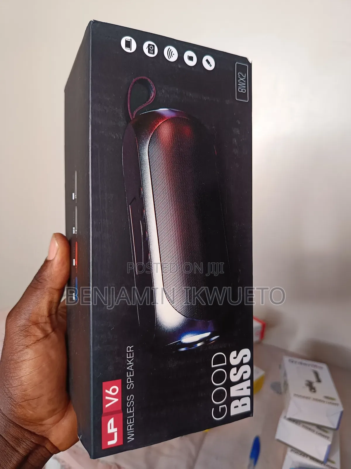 Wireless Speaker (Lp V6)