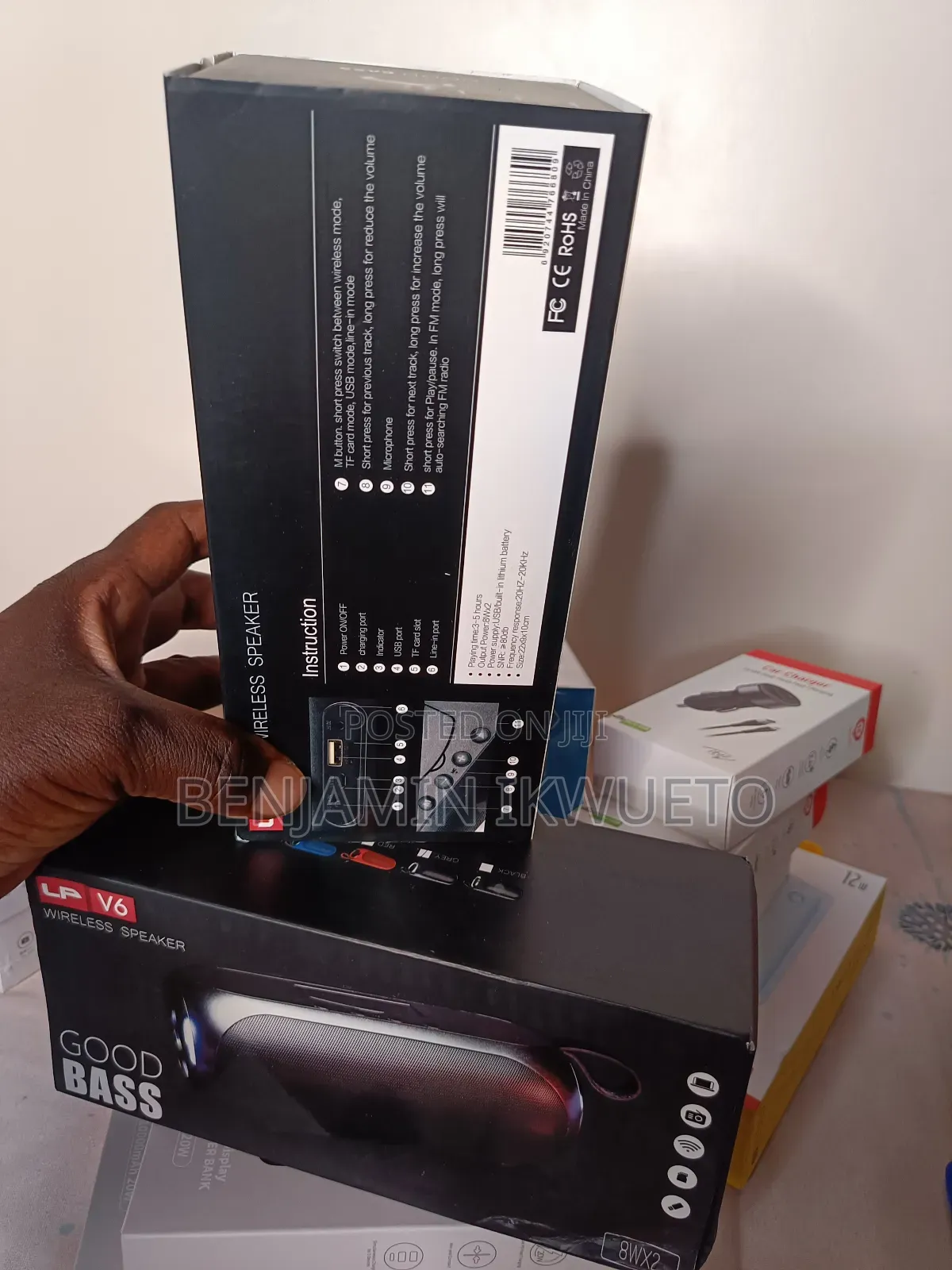Wireless Speaker (Lp V6)