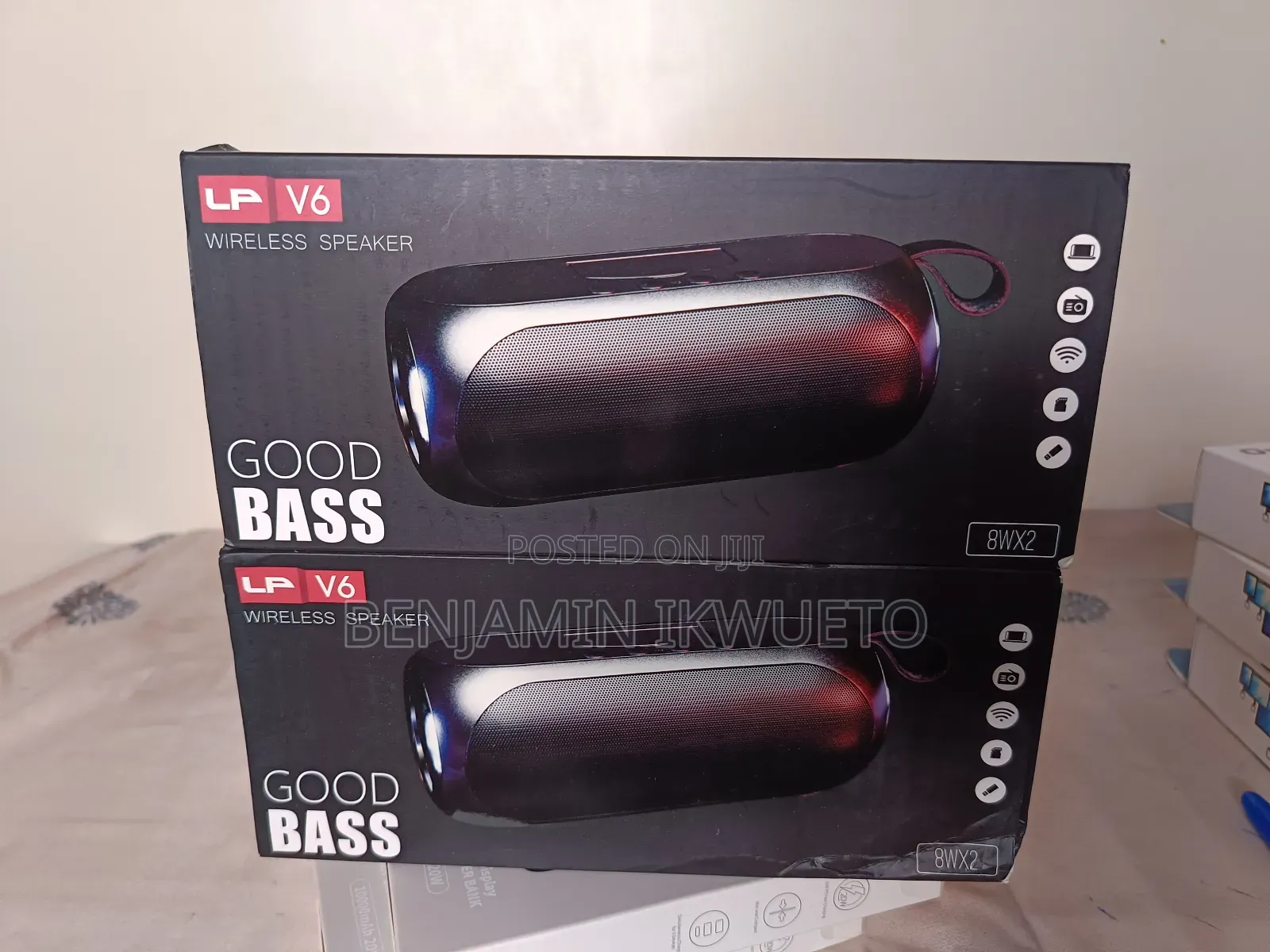 Wireless Speaker (Lp V6)