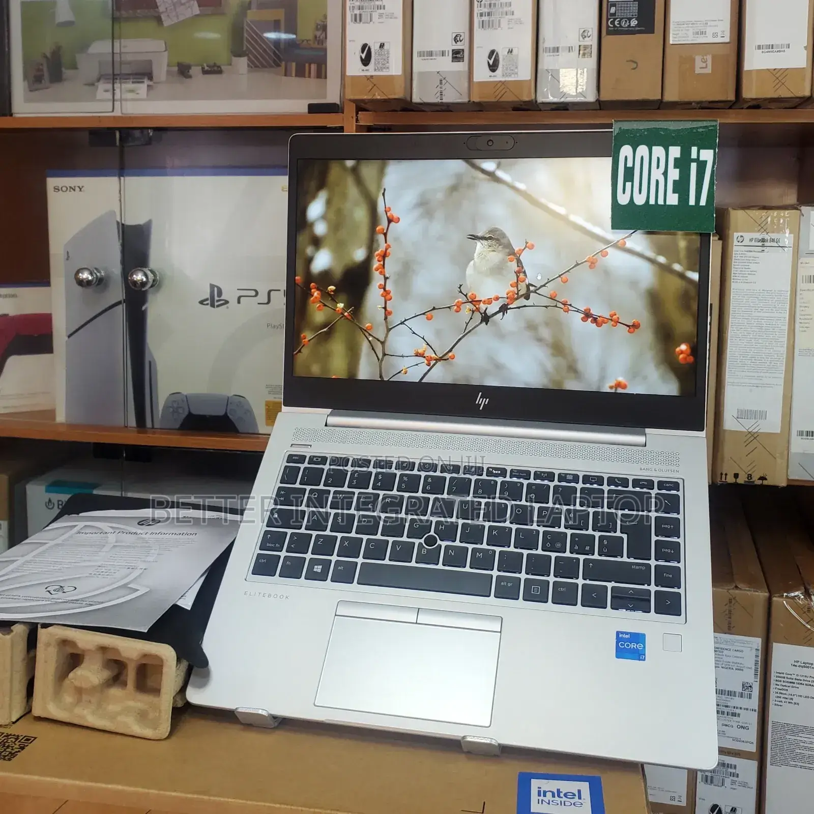 New Laptop HP ProBook 430 G2 8GB Intel Core I7 SSD 512GB