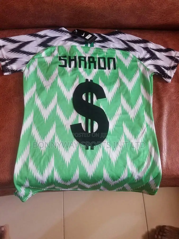 Female Nigerian Jersey