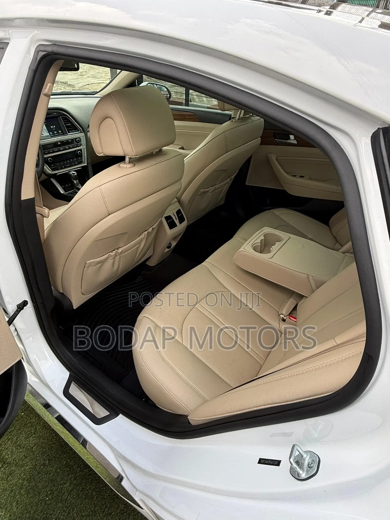 Hyundai Sonata Limited 4dr Sedan (2.4L 4cyl 6A) 2015 White