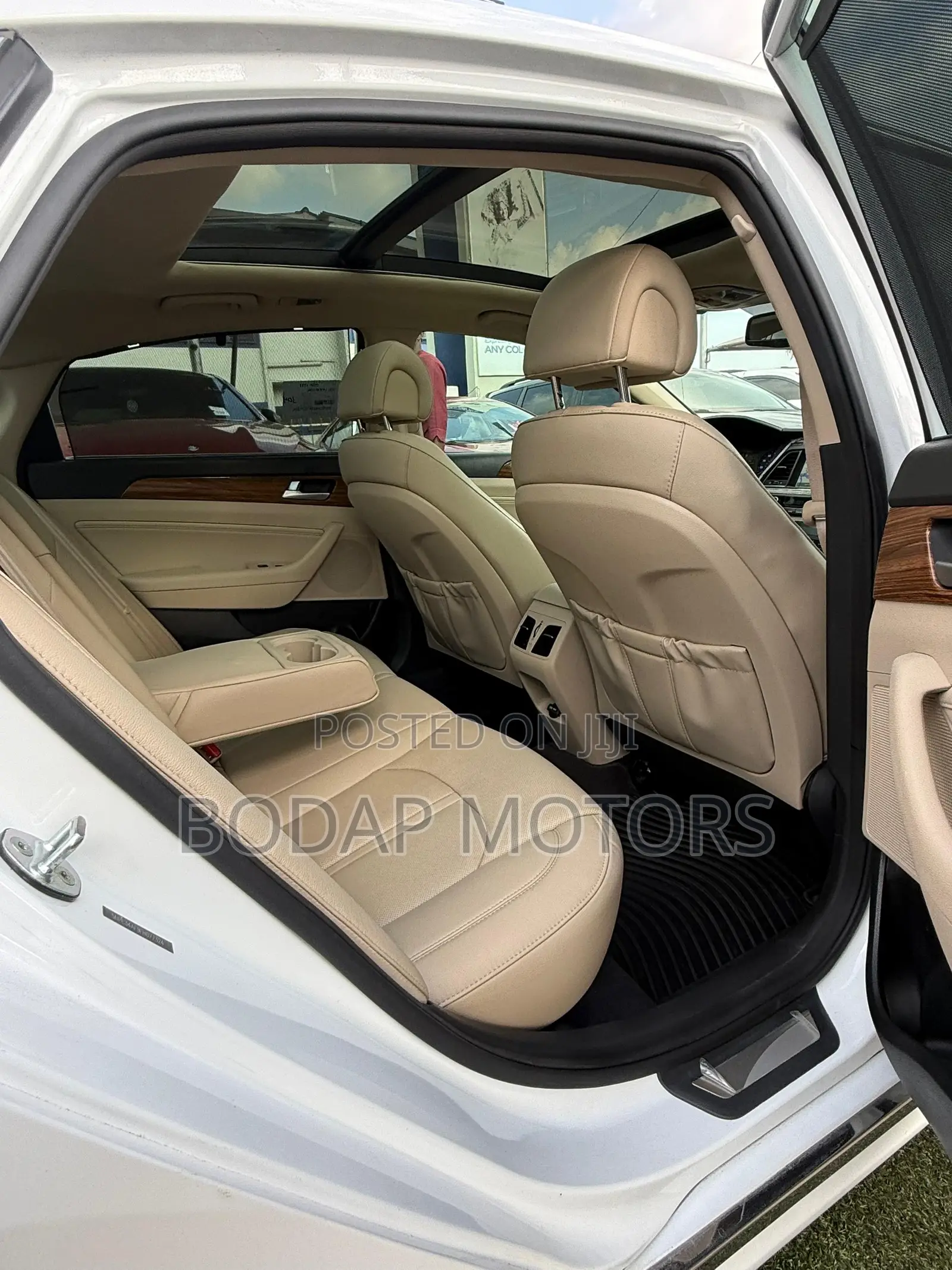 Hyundai Sonata Limited 4dr Sedan (2.4L 4cyl 6A) 2015 White