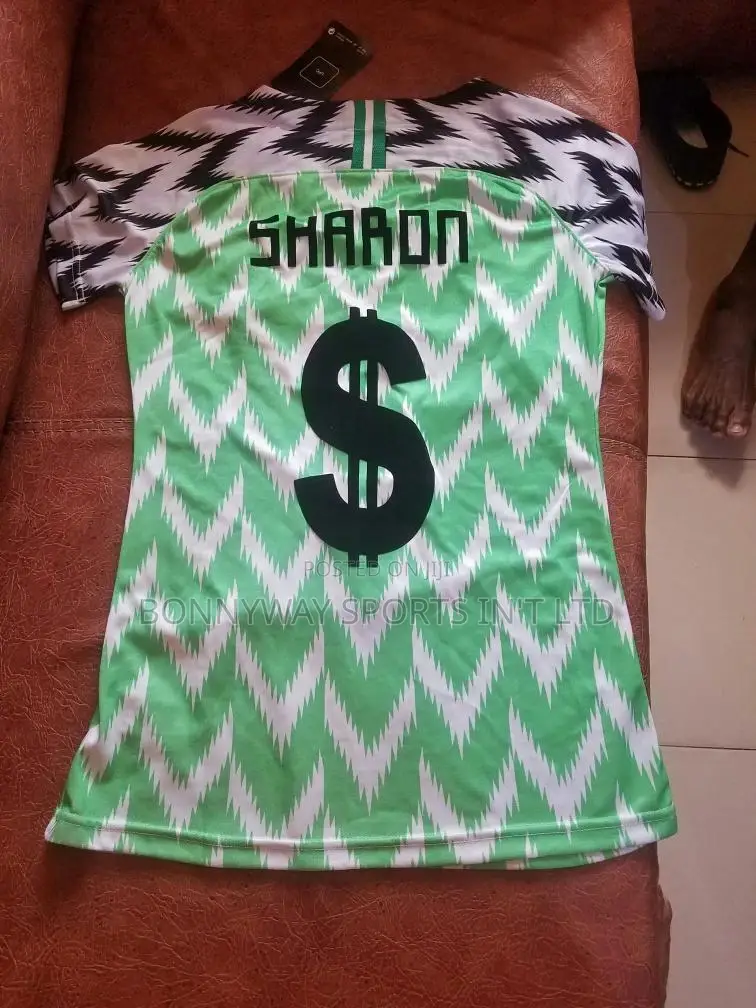 Female Nigerian Jersey