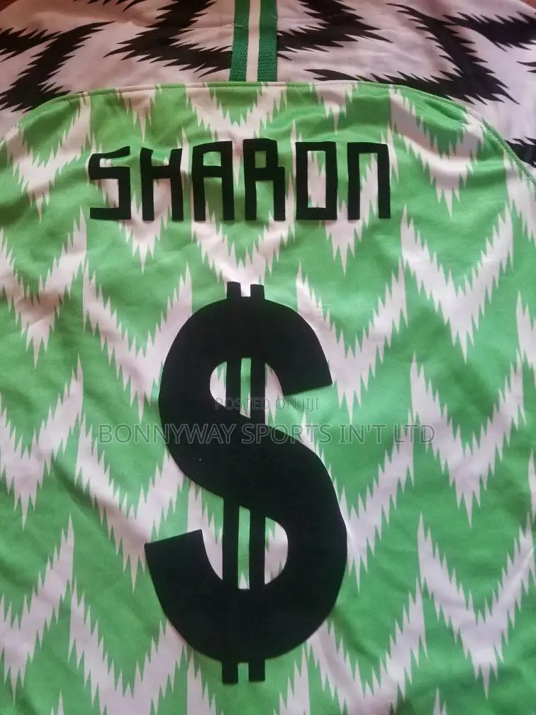 Female Nigerian Jersey