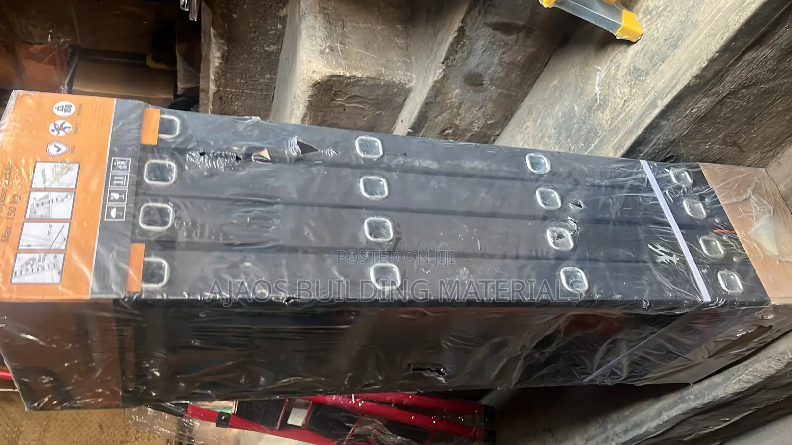 4by4 Multipurpose Ladder 150kg