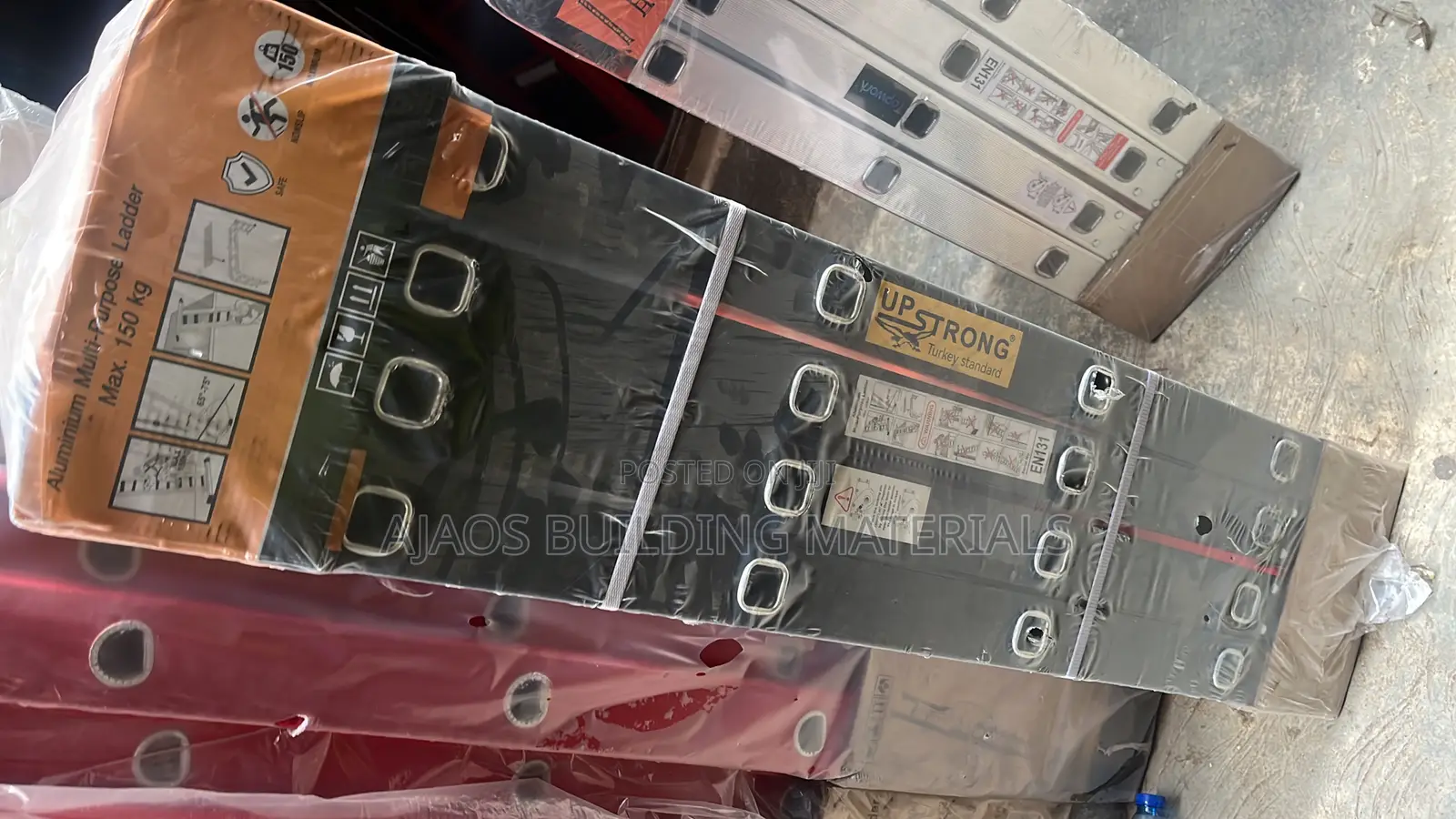 4by4 Multipurpose Ladder 150kg