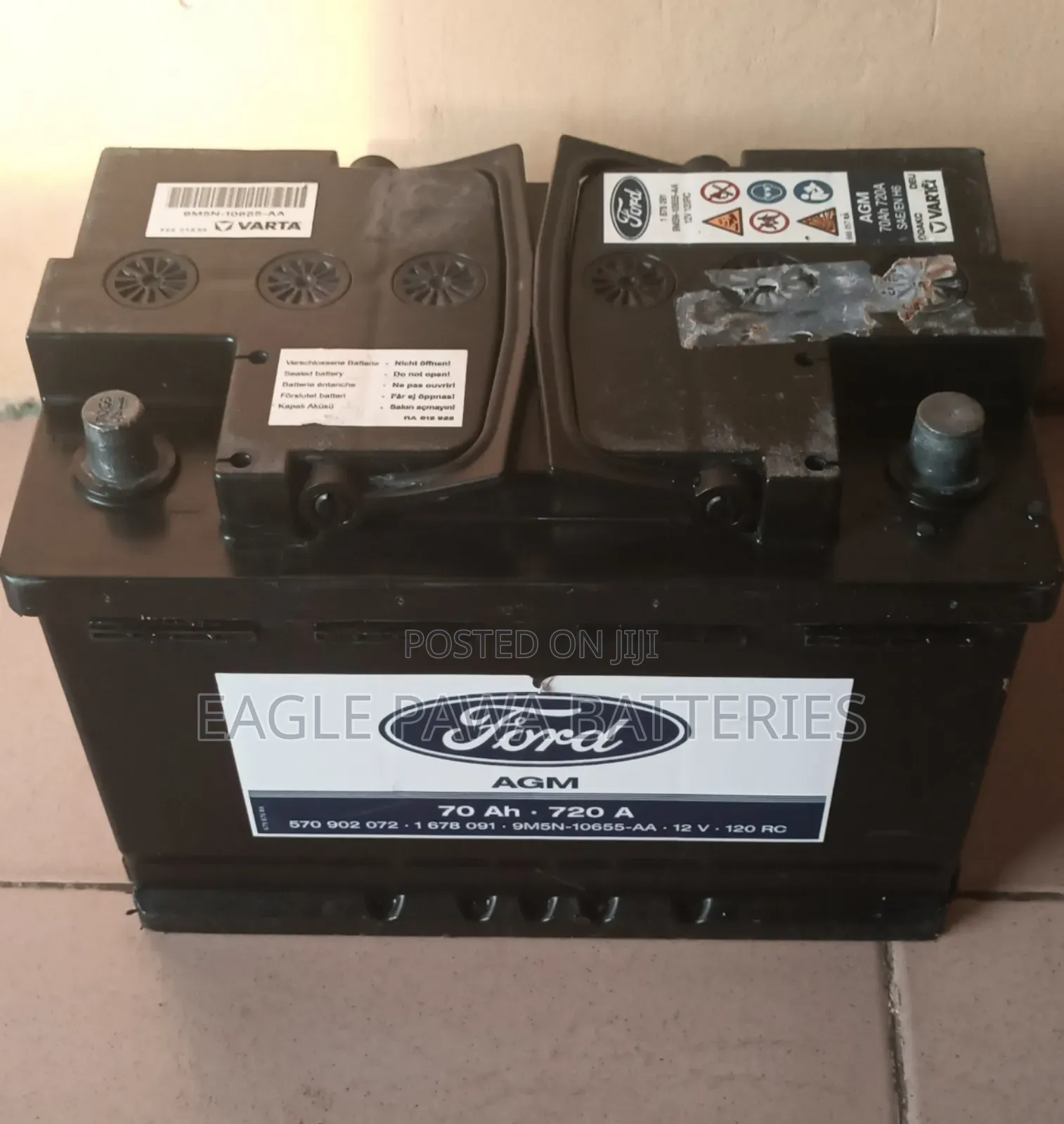 Ford Agm Battery