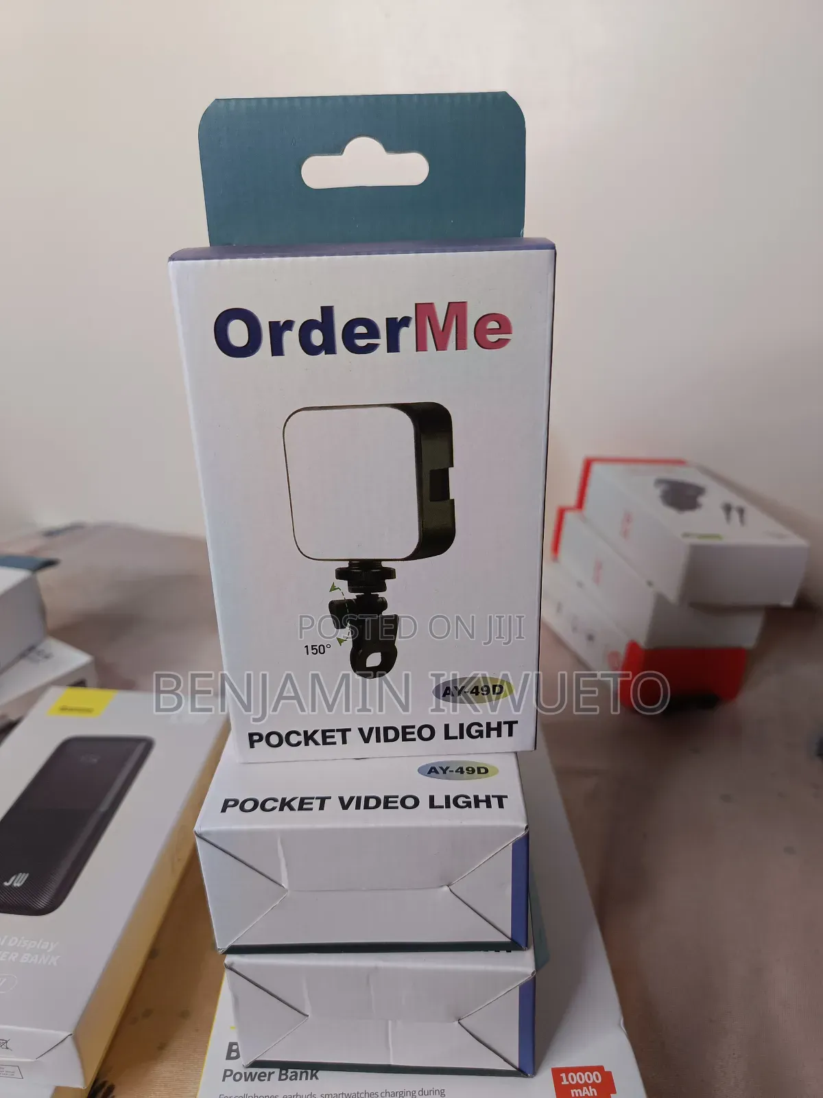 Pocket Video Light