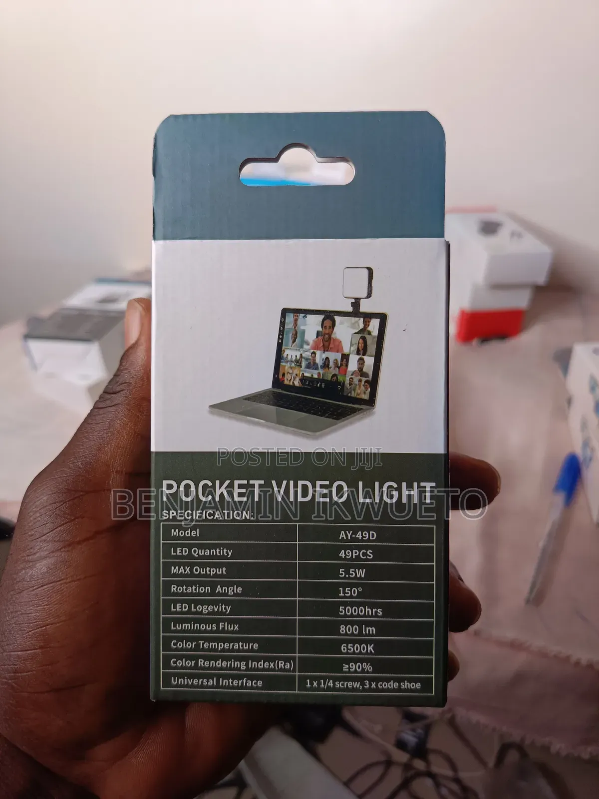 Pocket Video Light