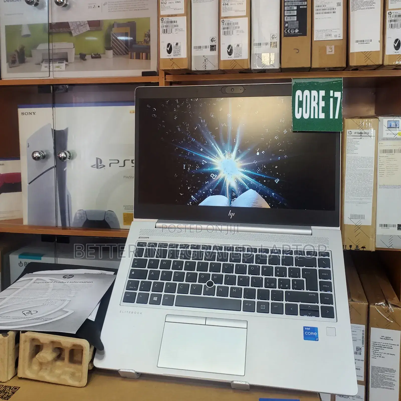 New Laptop HP ProBook 430 G2 16GB Intel Core I7 SSD 1T
