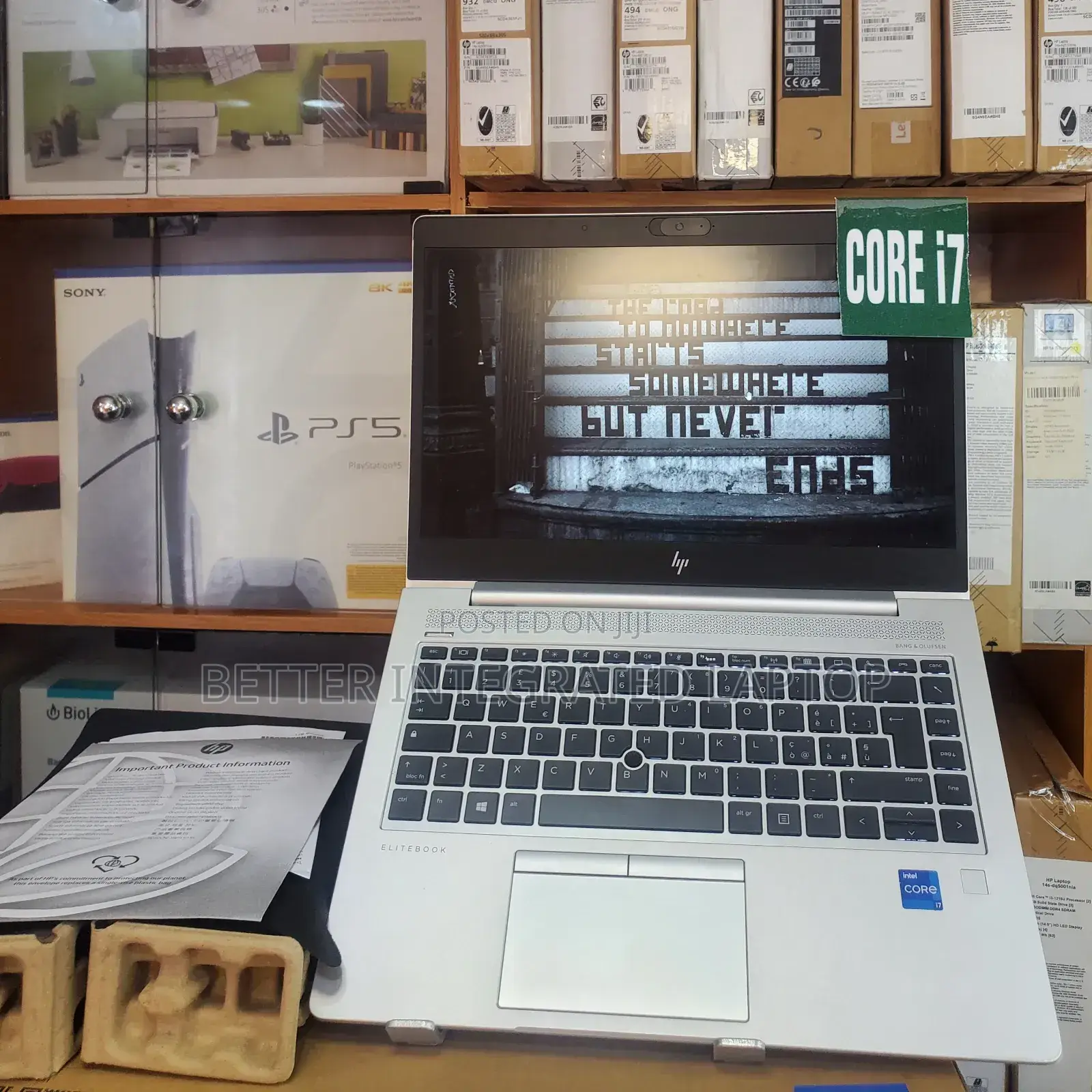 New Laptop HP ProBook 430 G2 16GB Intel Core I7 SSD 1T