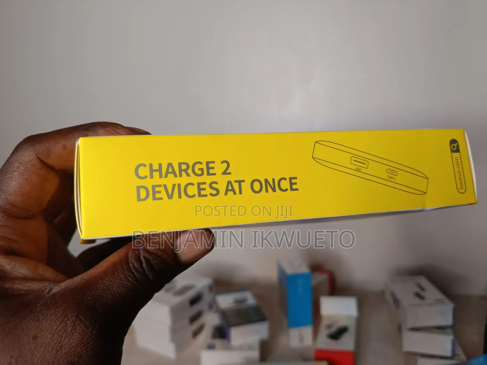 Bassues Power Bank 10,000 Mah (Airpow Lite)