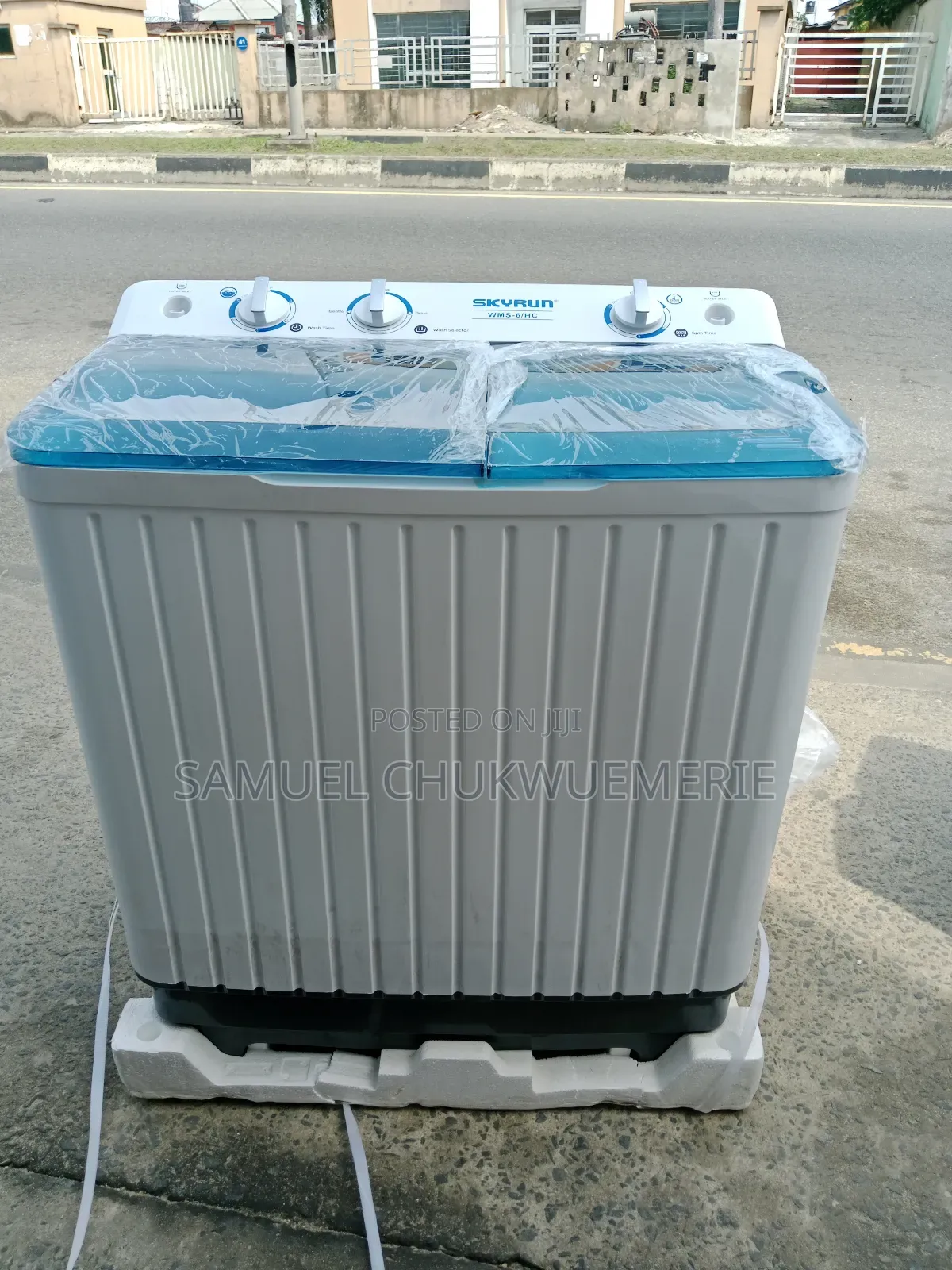 Skyrun Washing Machine 6kg Manual