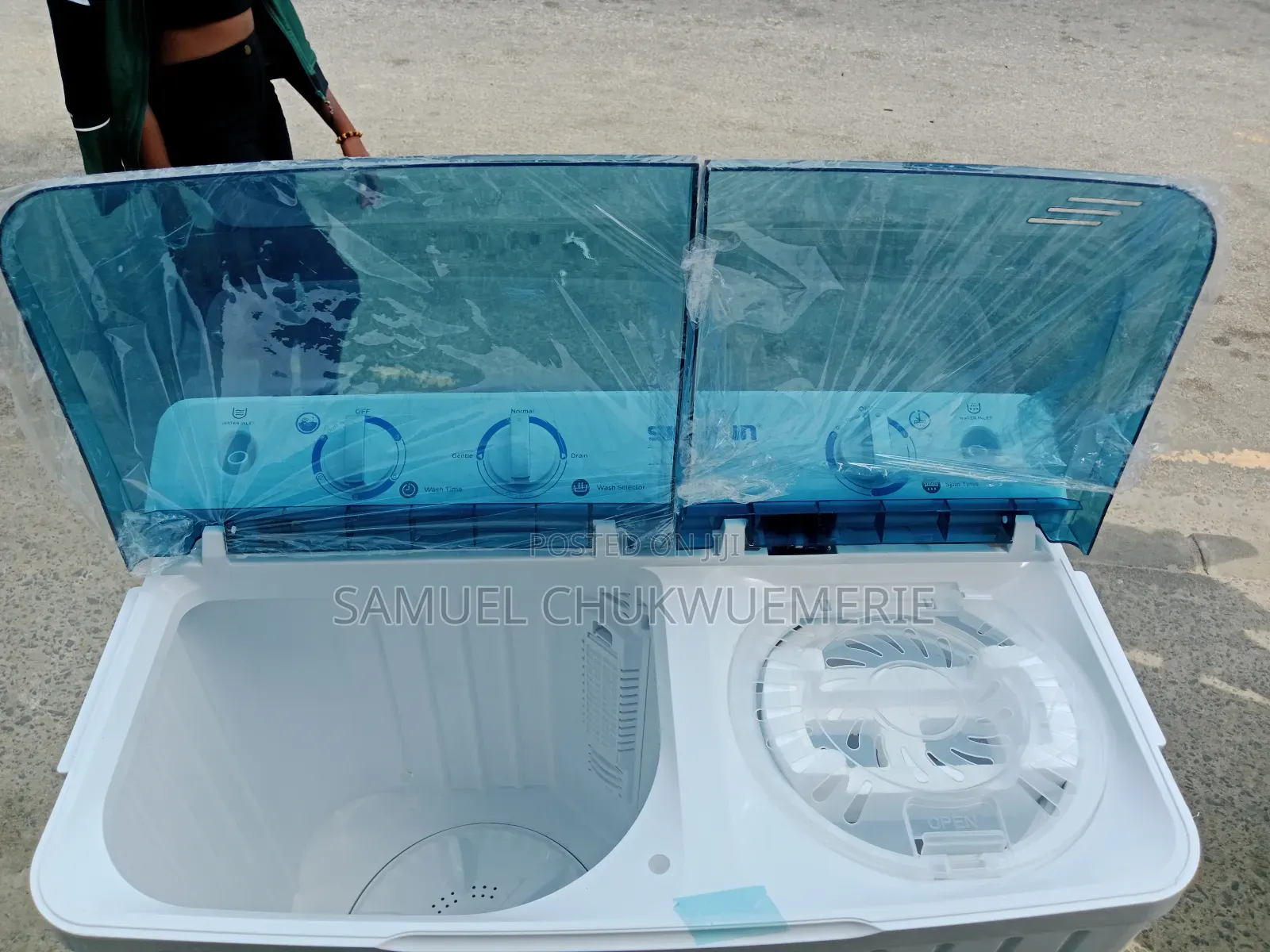 Skyrun Washing Machine 6kg Manual