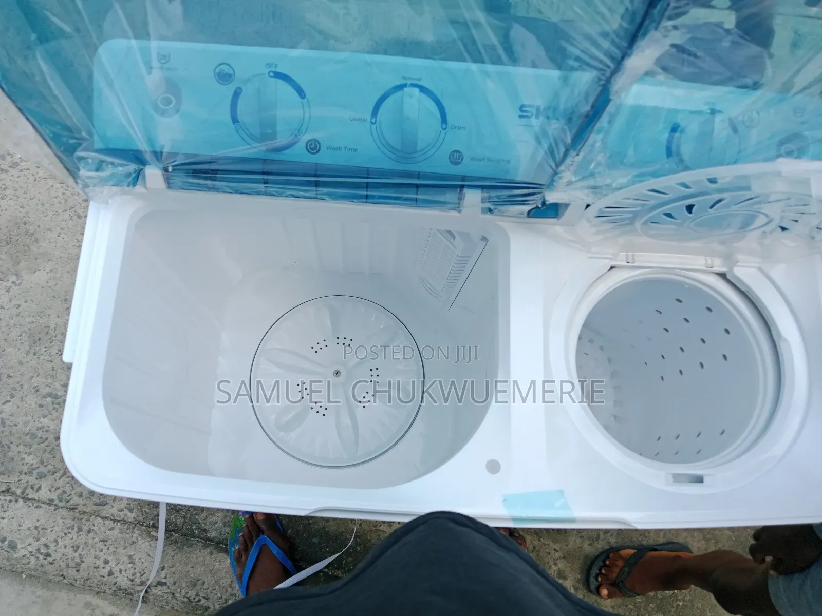 Skyrun Washing Machine 6kg Manual