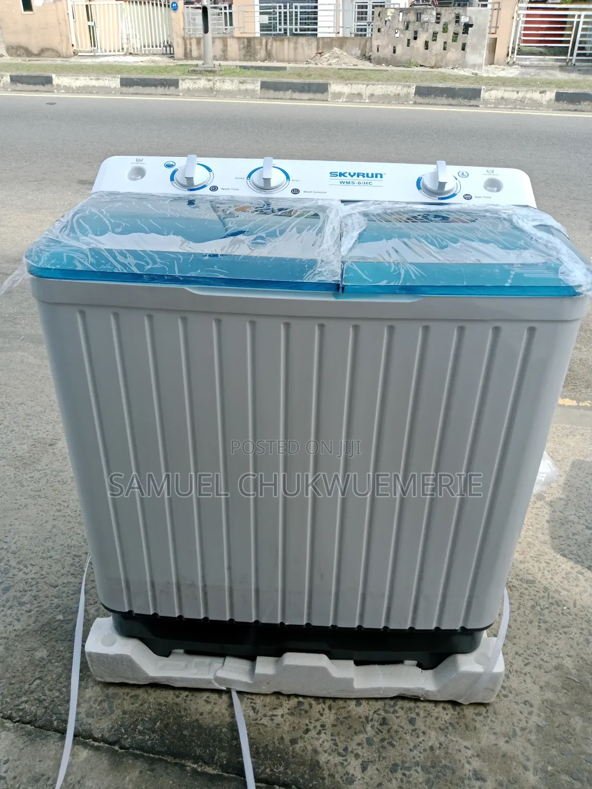 Skyrun Washing Machine 6kg Manual
