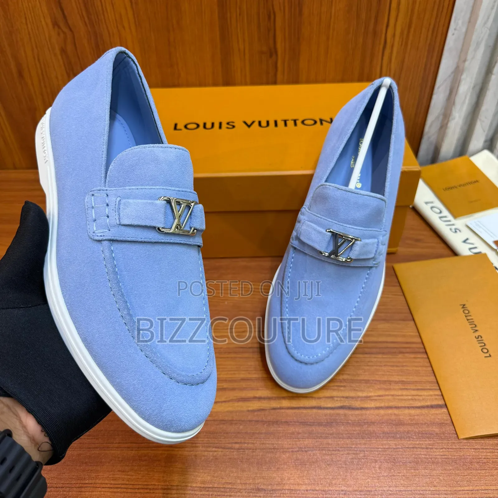 Original Louis Vuitton Loafers Available in Store