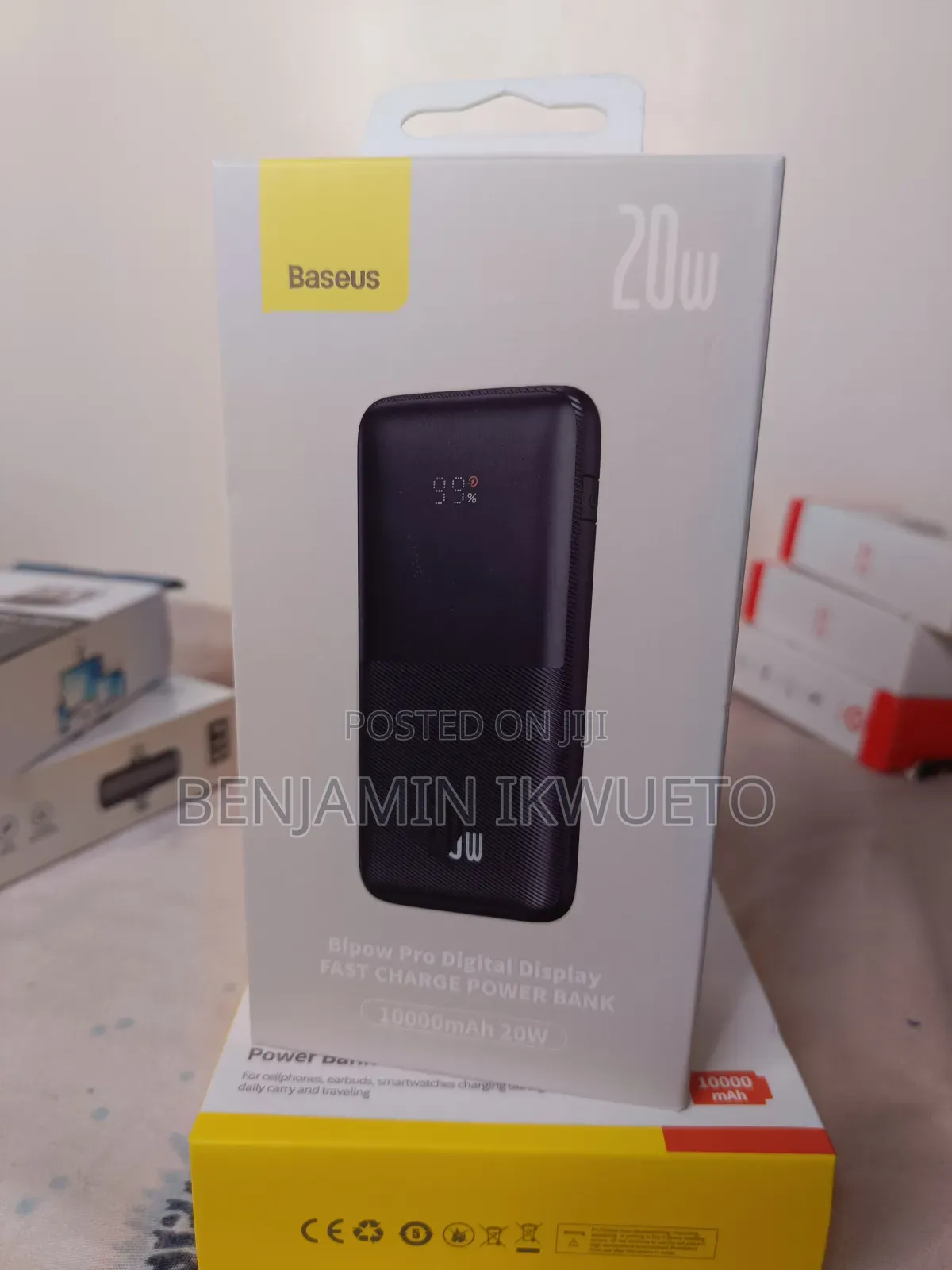 Baseus Power Bank 10,000 Mah