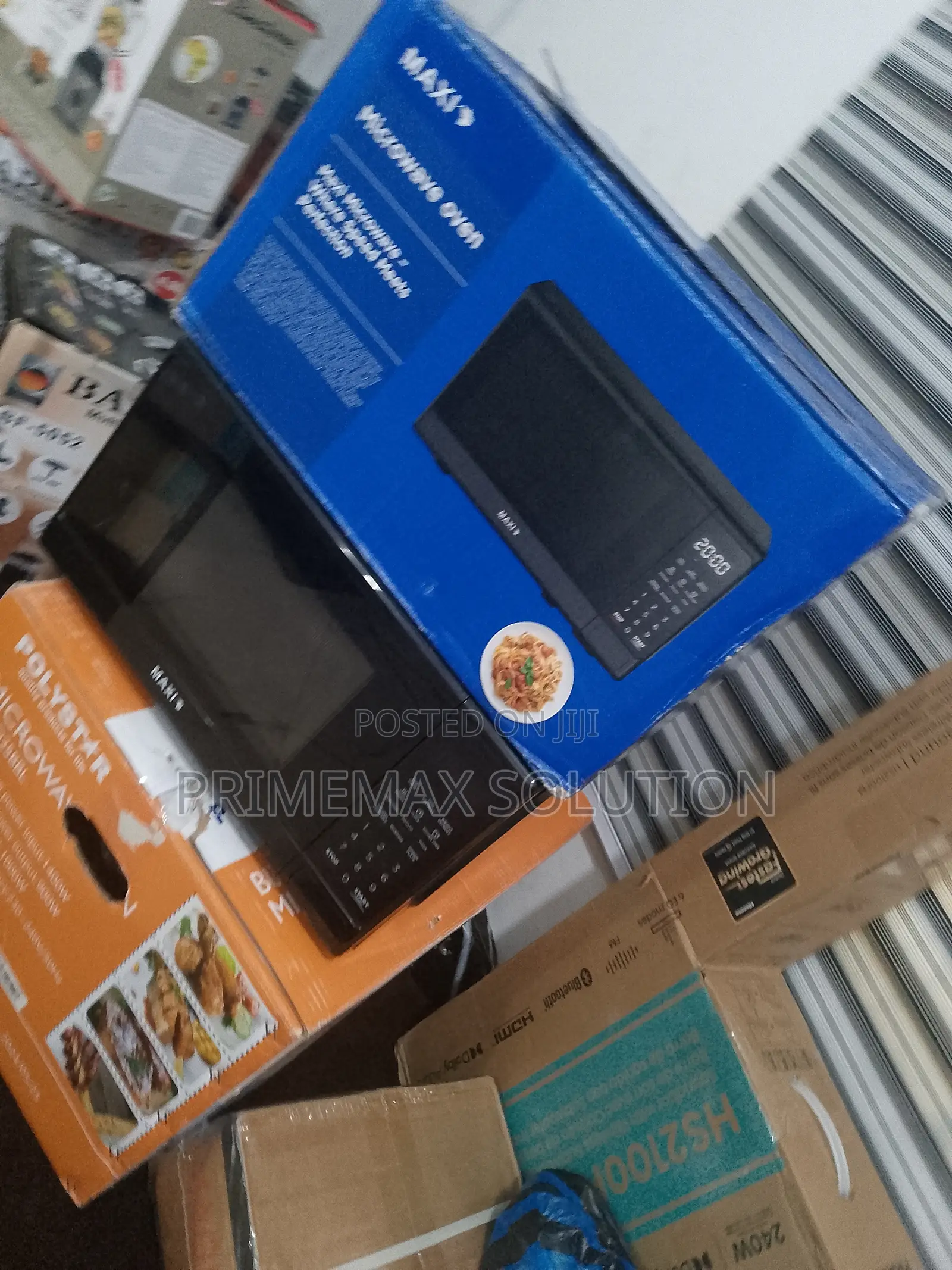 Maxi 20l Microwave: 800w Power for Fast Cooking