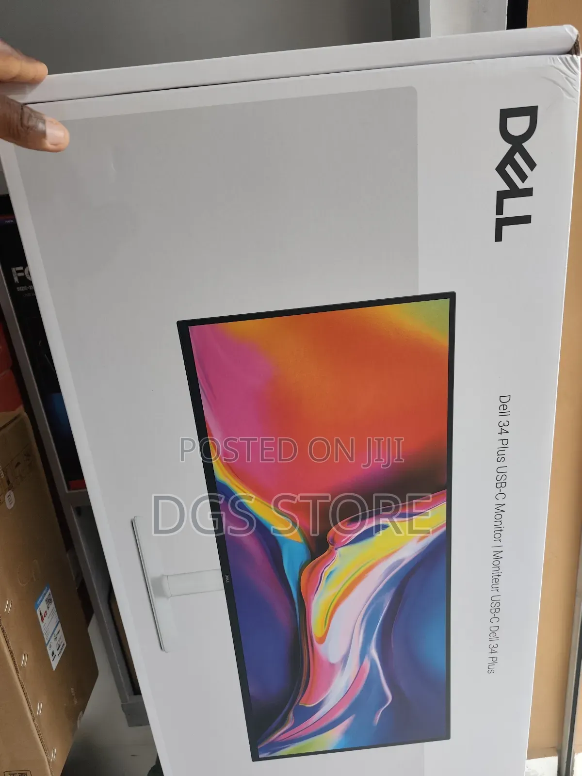 Dell 34" Plus Usb C Monitor S3425dw