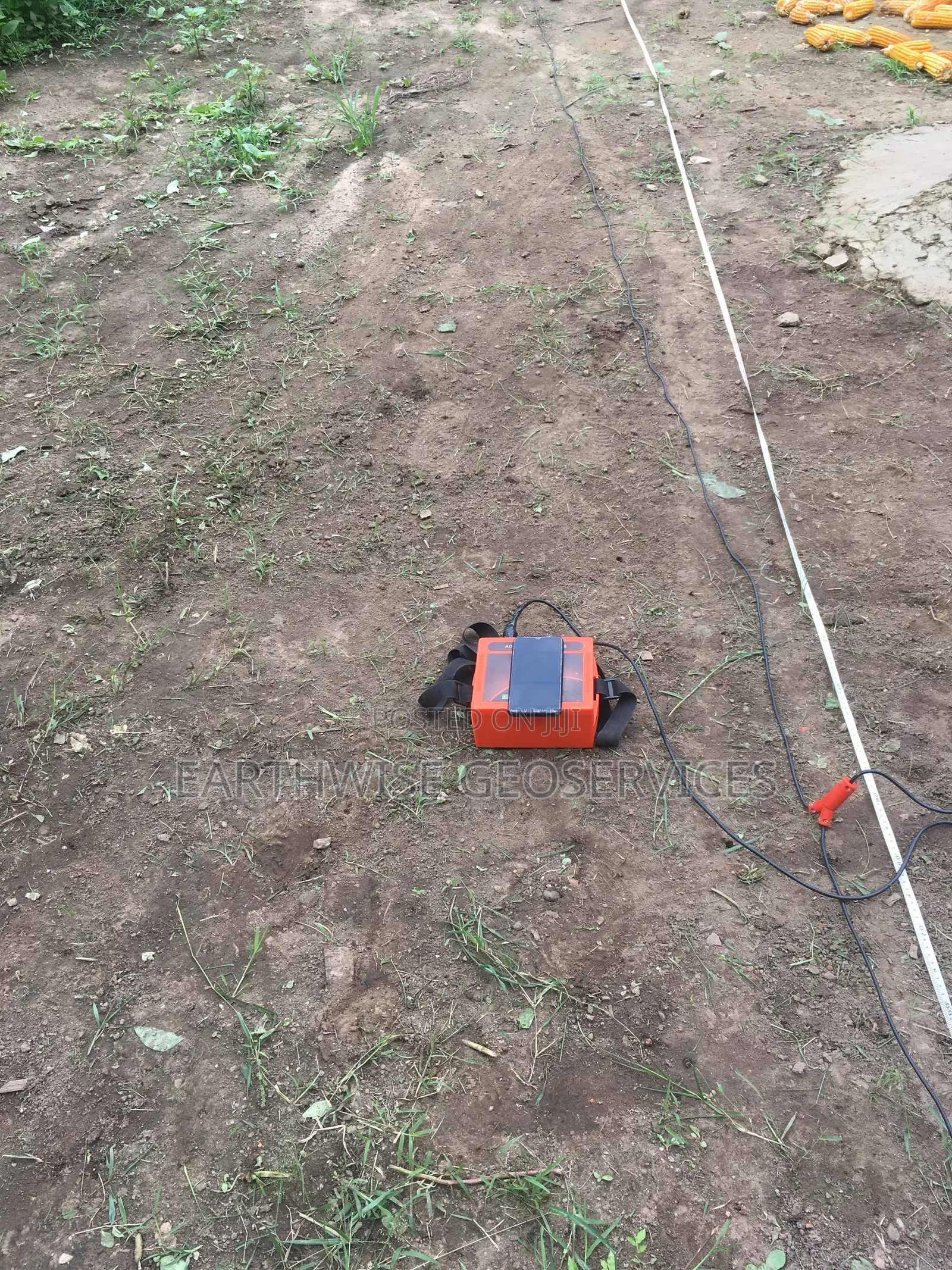 Geo - Survey and Borehole Drilling