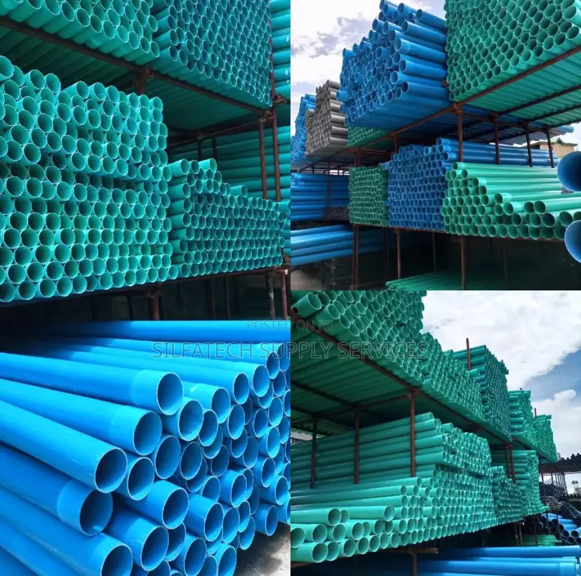PVC and PPR Pipes