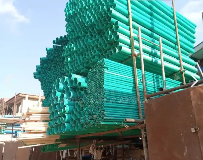 PVC and PPR Pipes