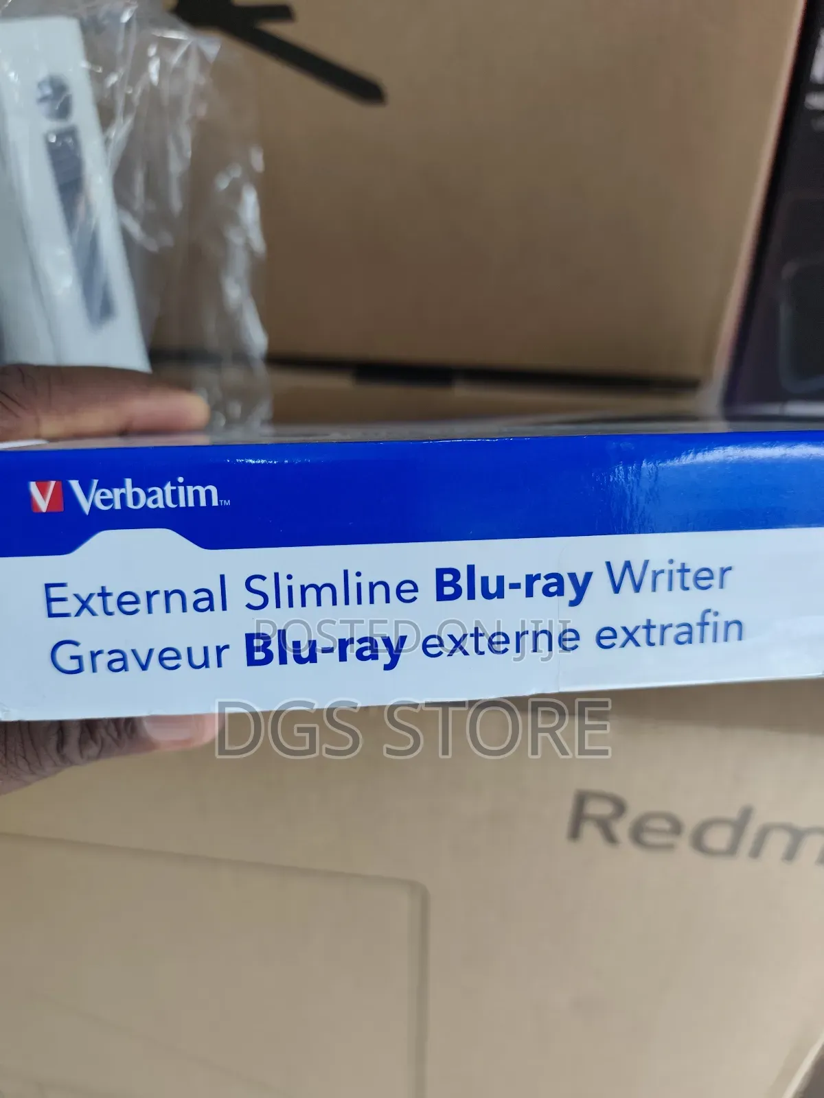 Verbatim External Slimline Blu Ray Writer