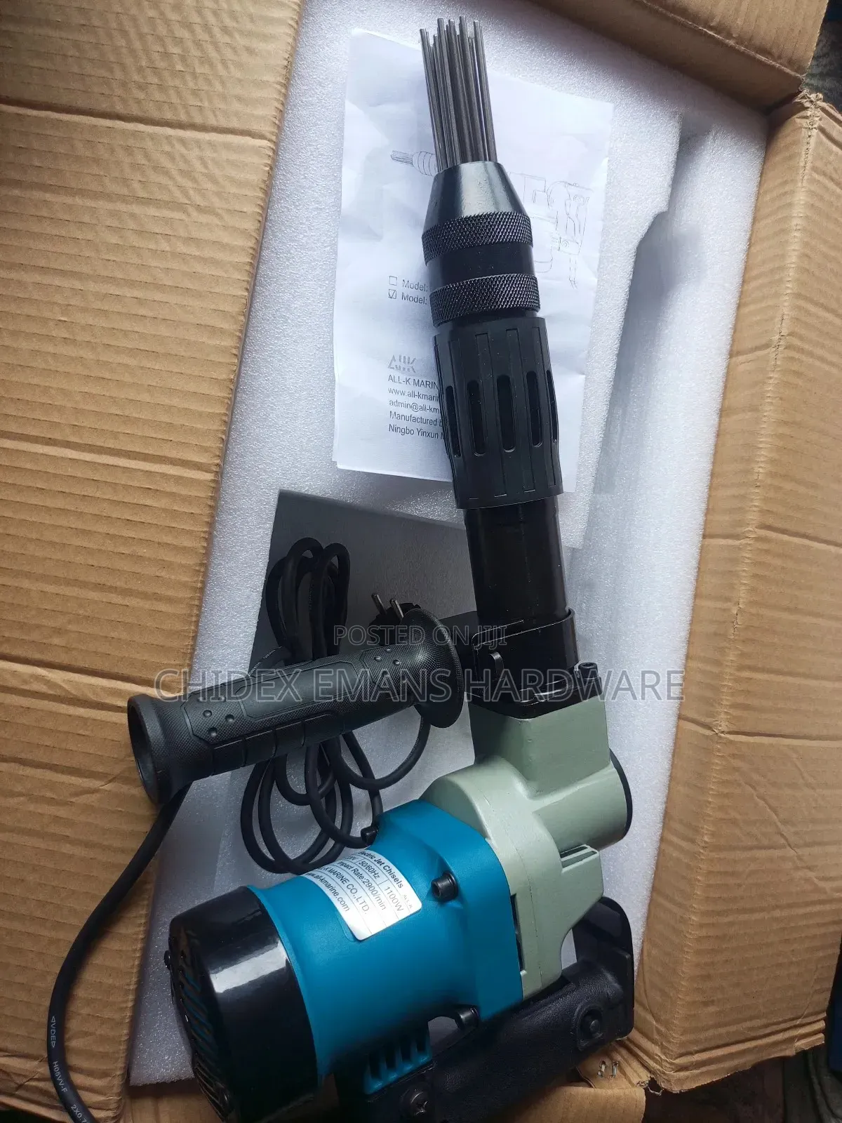 Electric Gun Needle Scaler
