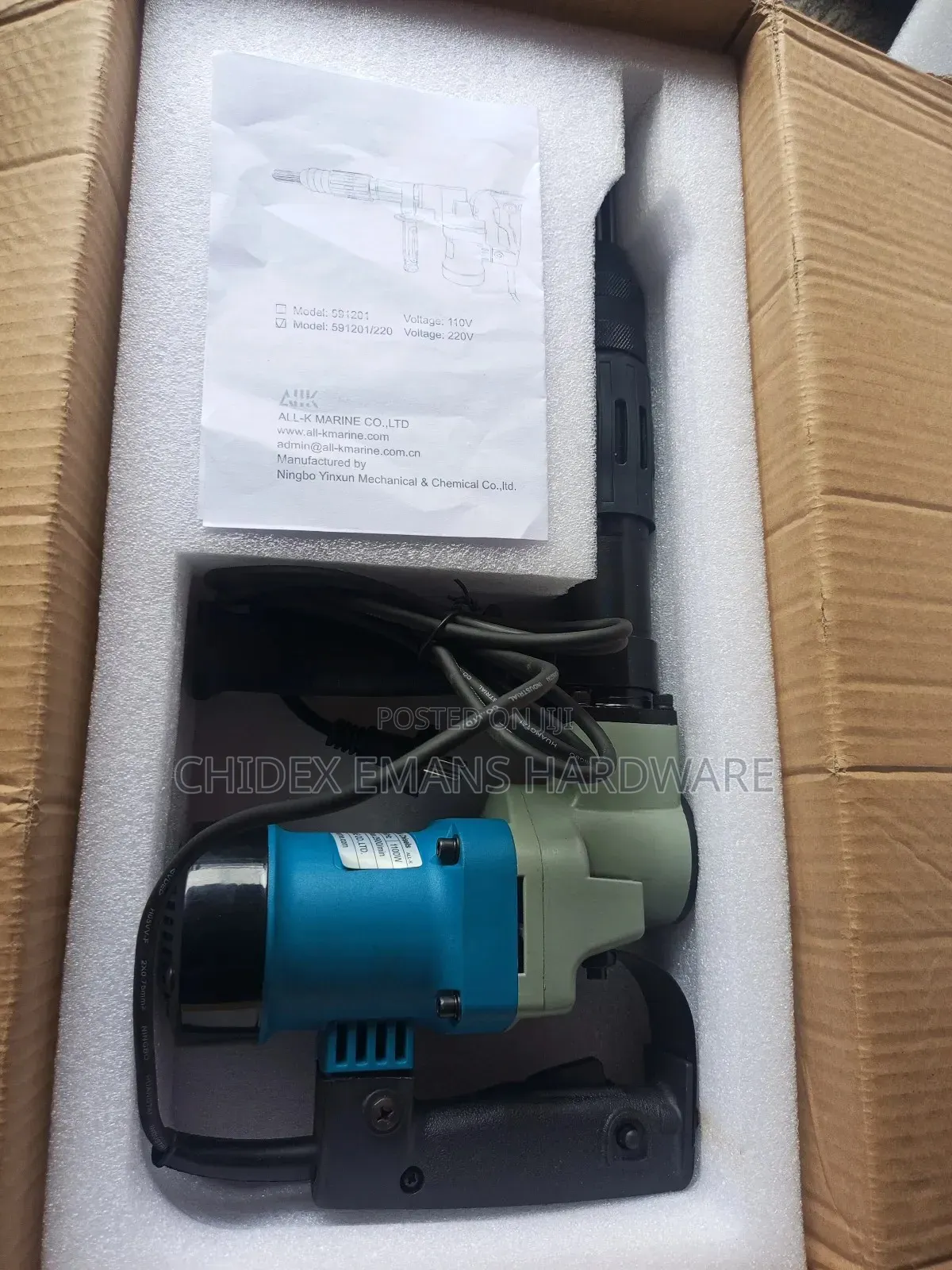 Electric Gun Needle Scaler