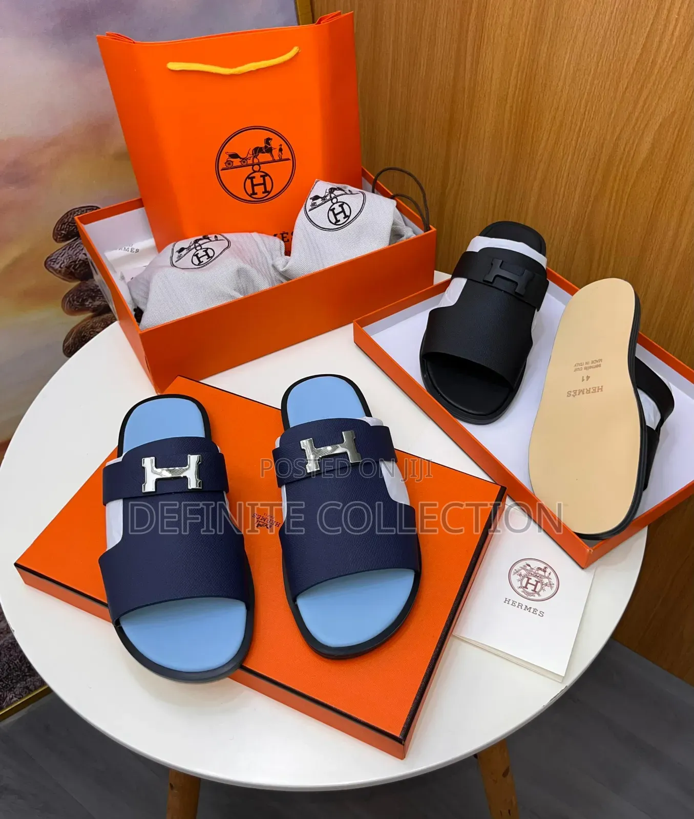 Hermes Quality Slippers