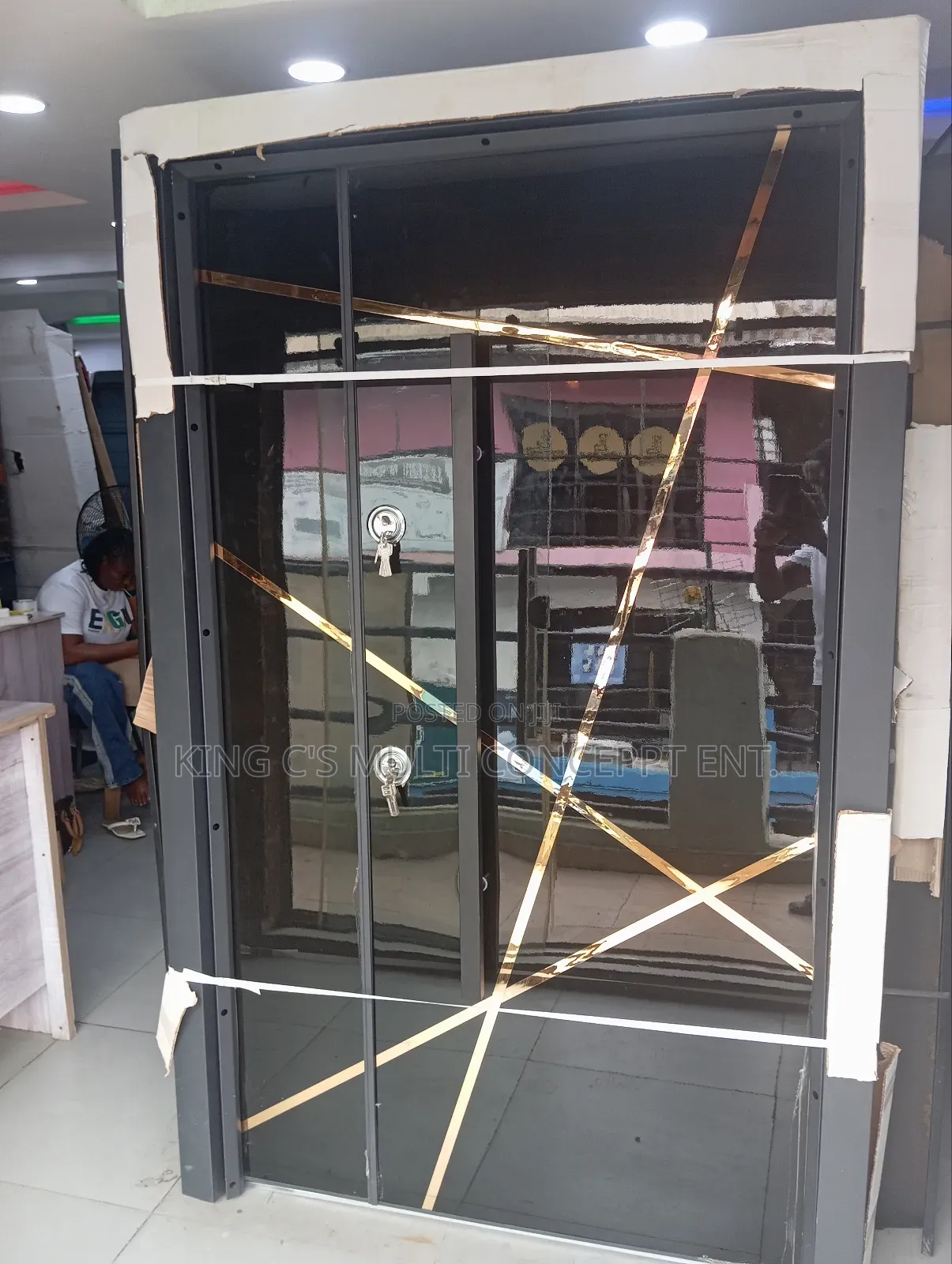 Entrance Turkish Luxury Security Door