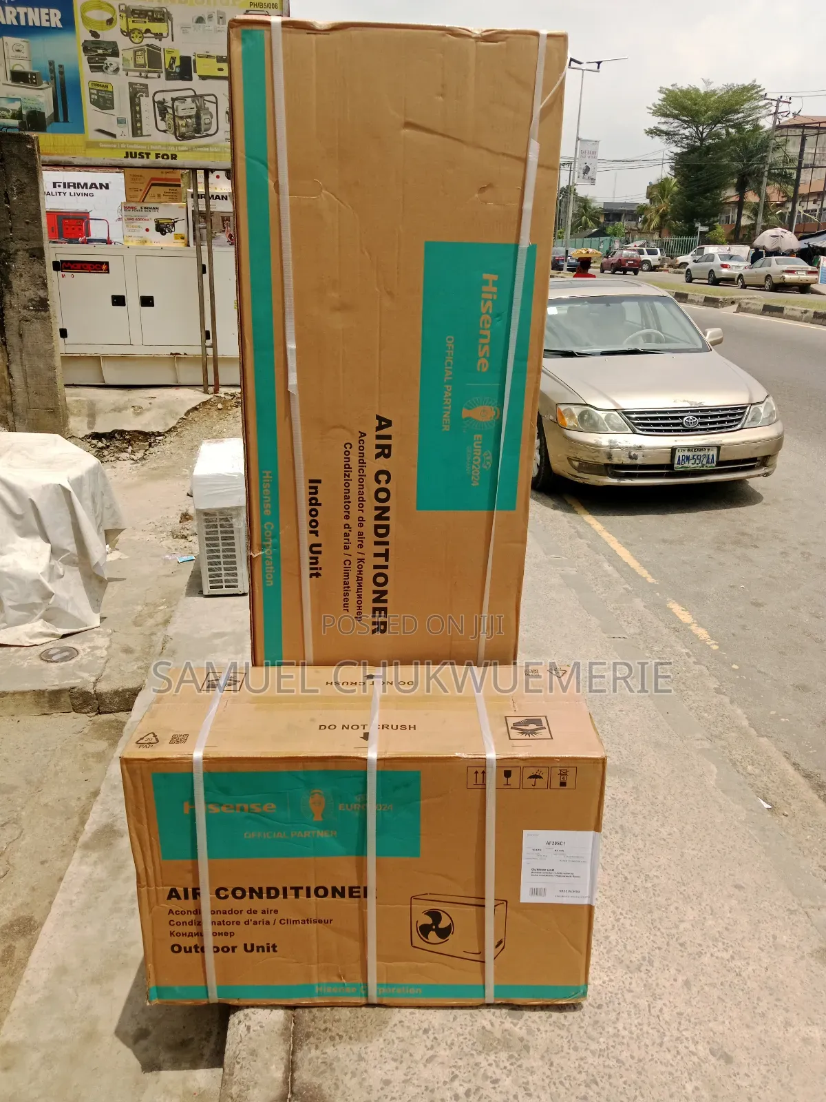 Hisense Standing Ac 2hp Normal