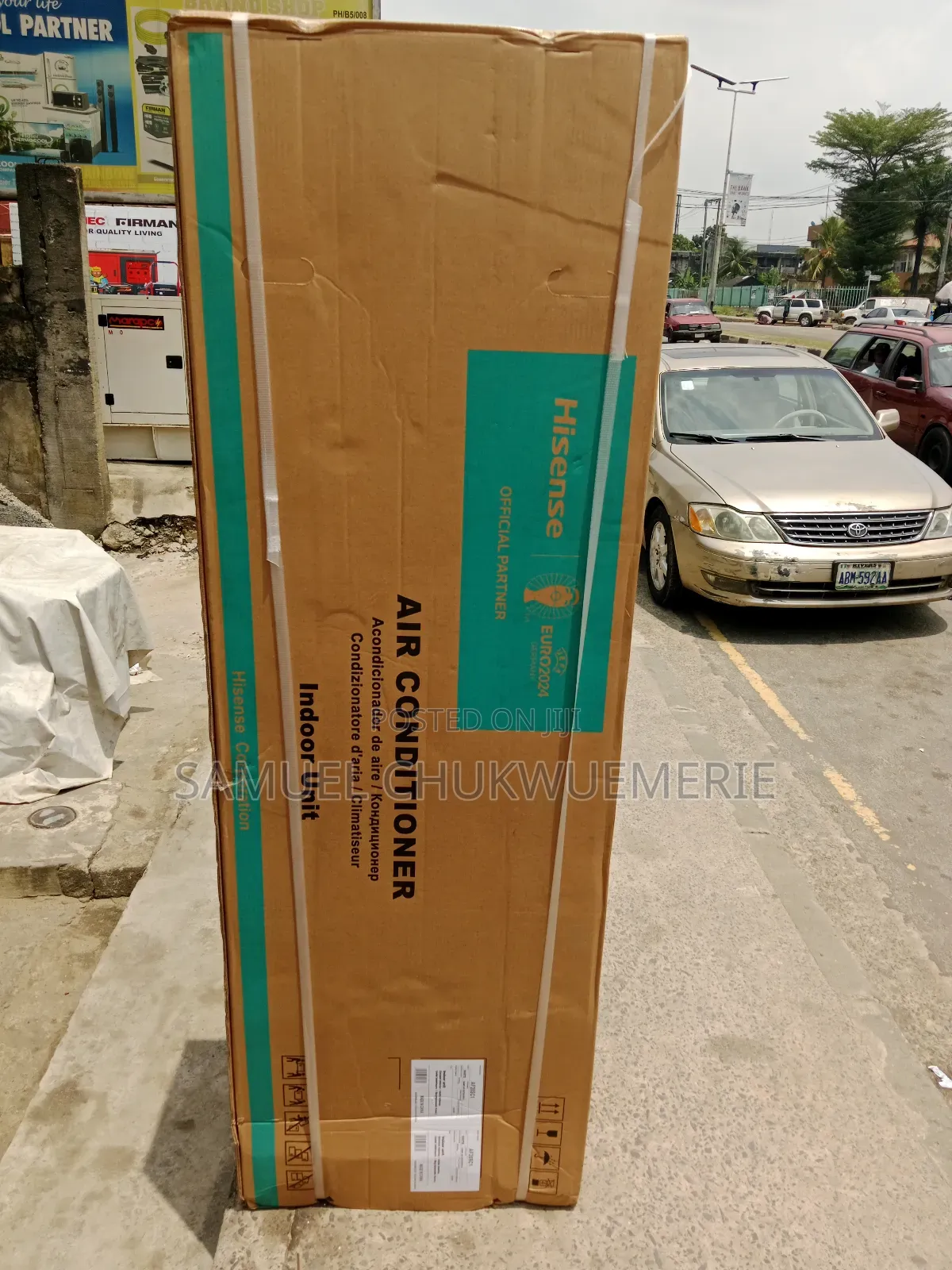 Hisense Standing Ac 2hp Normal