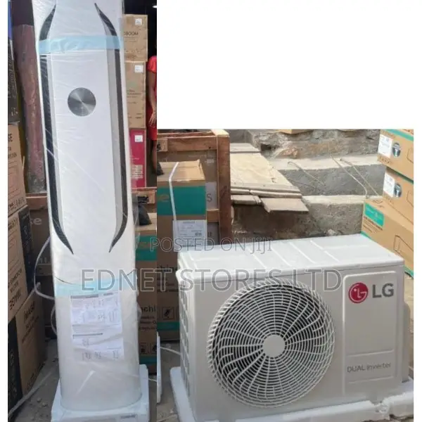 Lg Floor Standing Ac 2.0 Hp Dual Inverter, Smart Thinq, Smart