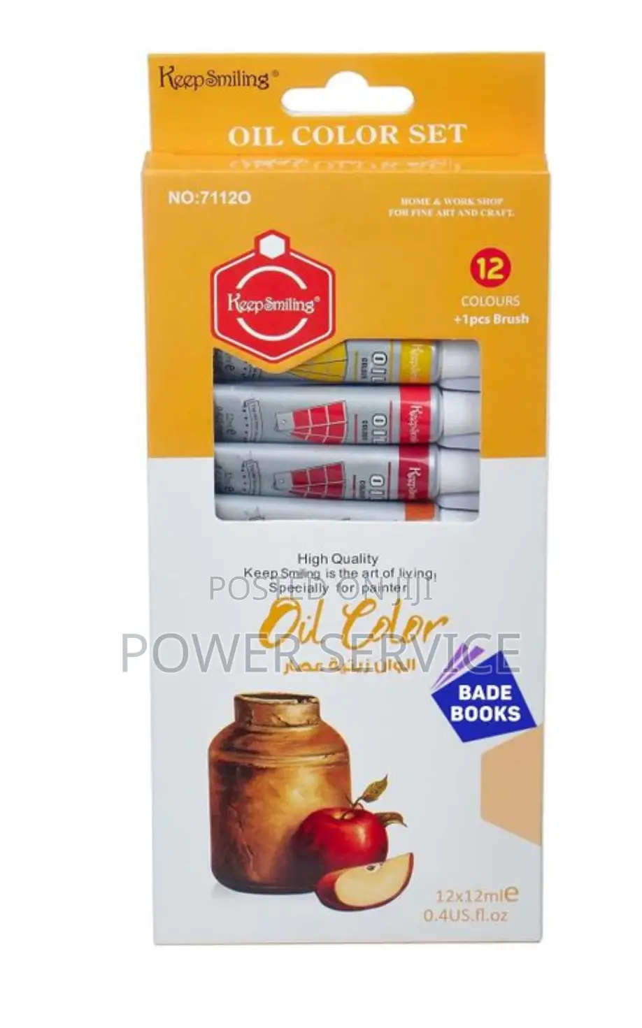 High Quality 12 Pcs Oil Color Paint