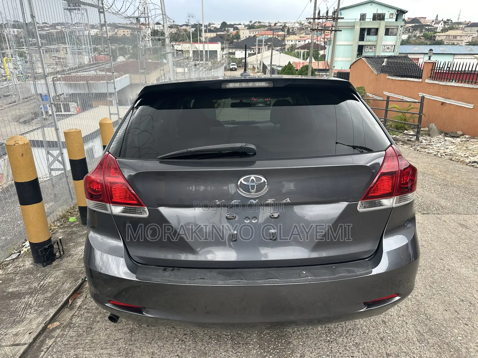 Toyota Venza LE AWD V6 2013 Gray