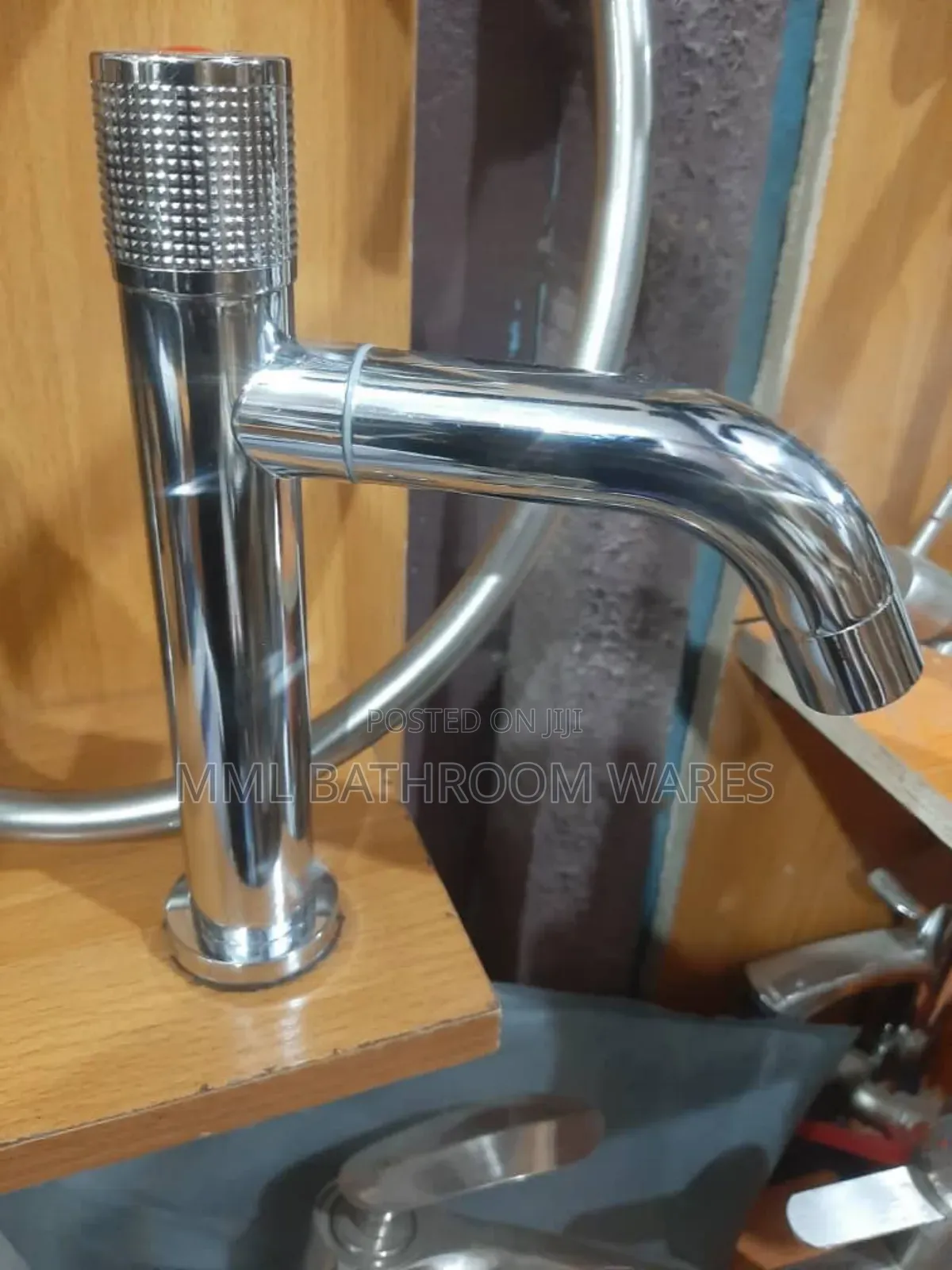 Chrome Bathroom Basin Tap