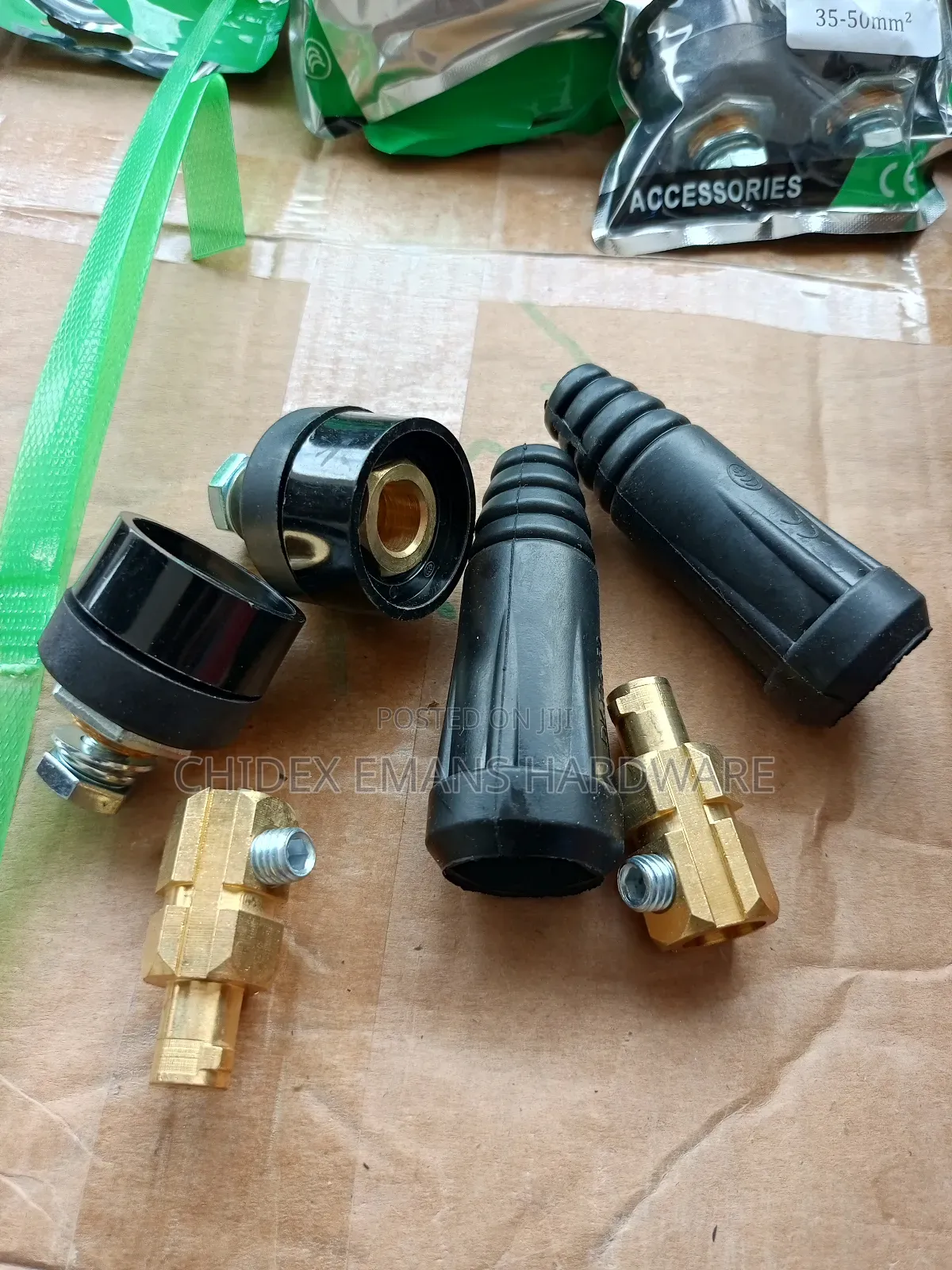 Welding Cable Quick Connector Set