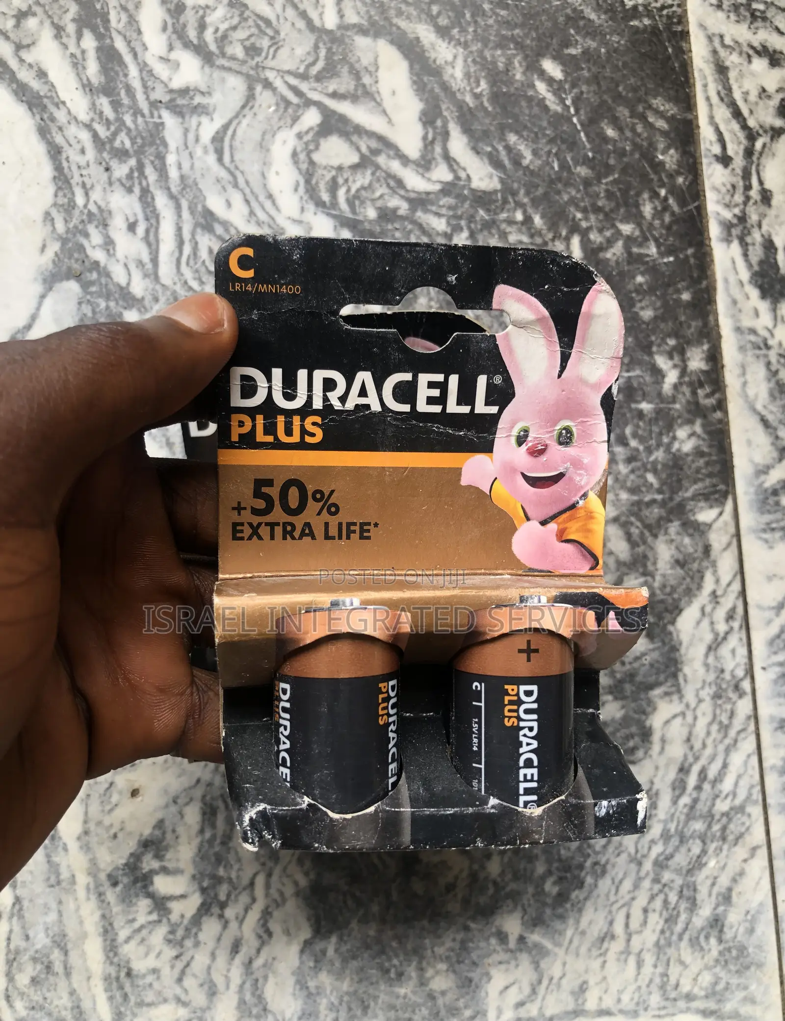 Duracell Rechargeable Battery C