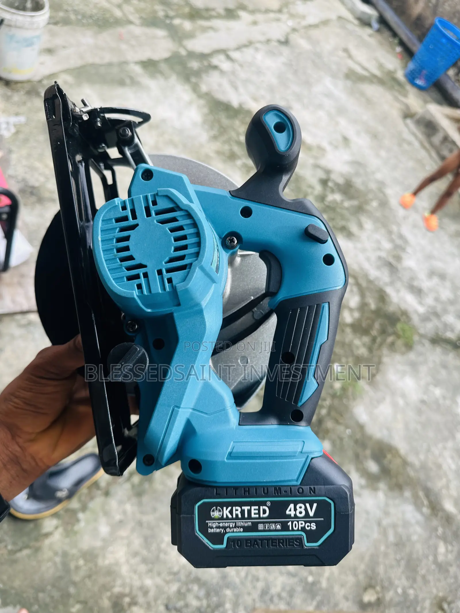 Cordless Circular Saw 48volts