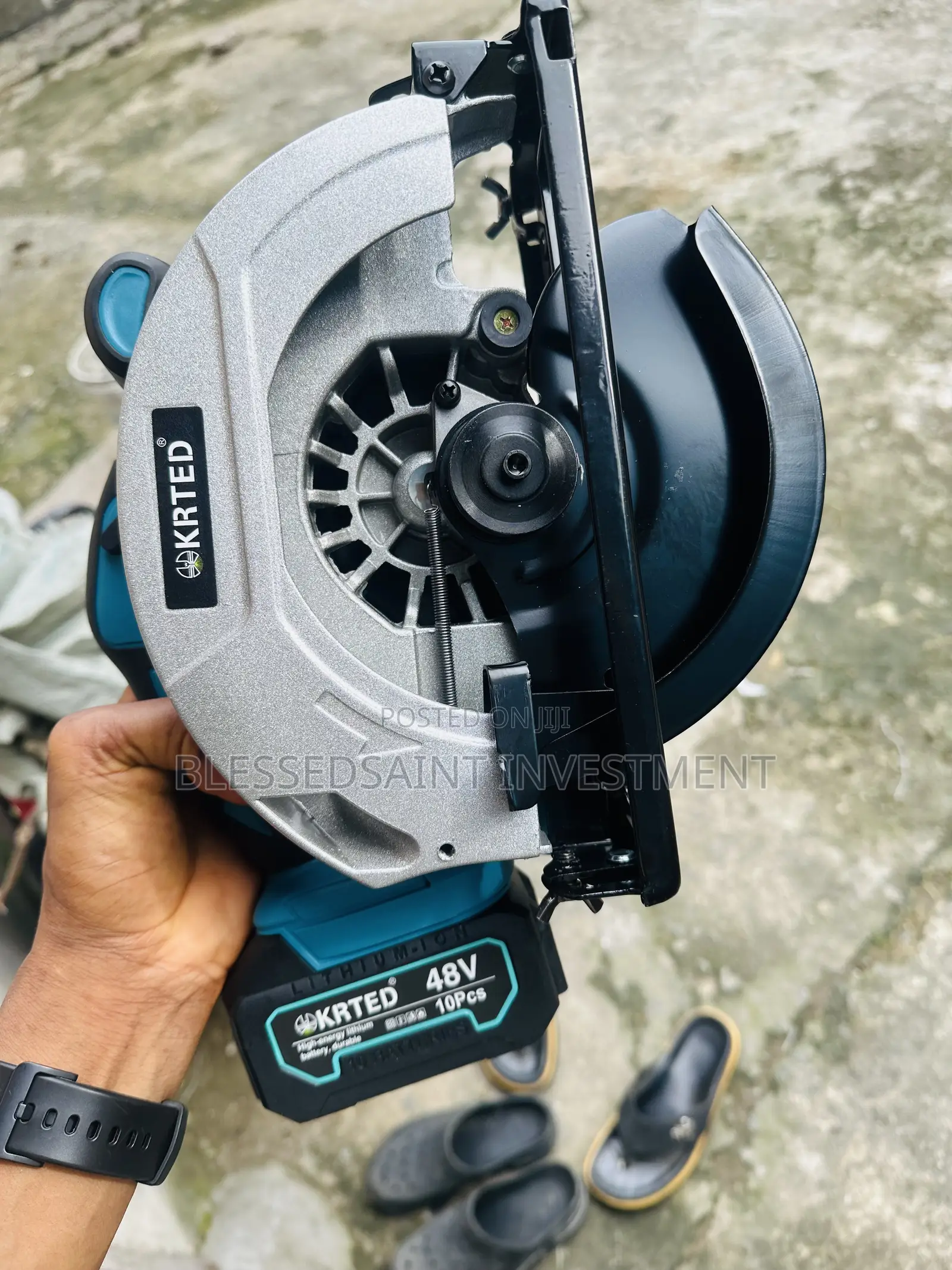 Cordless Circular Saw 48volts