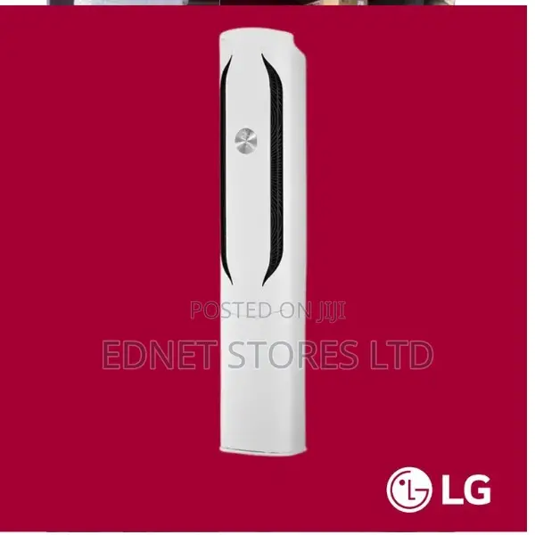Lg Floor Standing Ac 2.5 Hp Dual Inverter, Smart Thinq, Smartfs25n2xa0