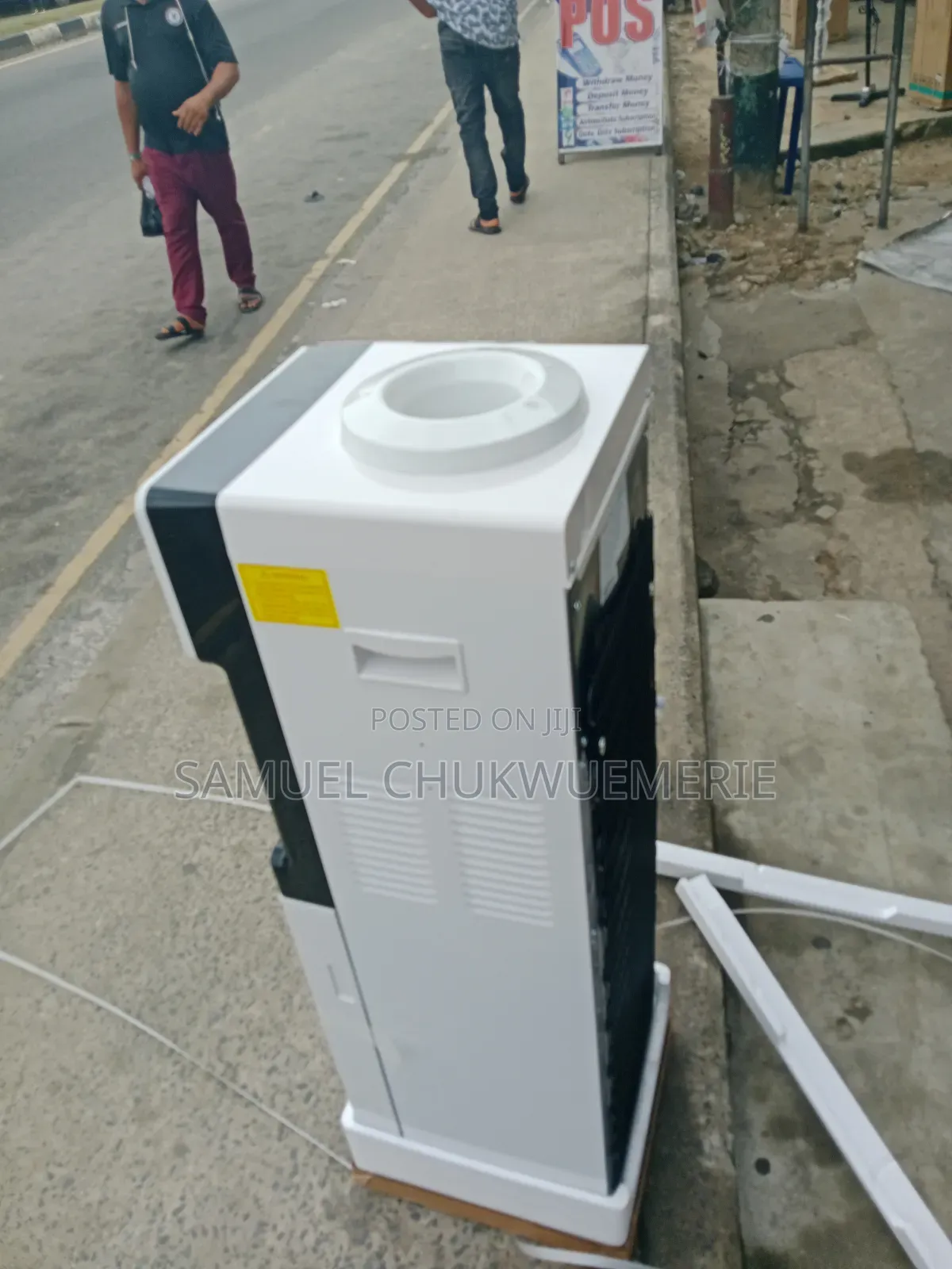 Maxi Water Dispenser With Fridge