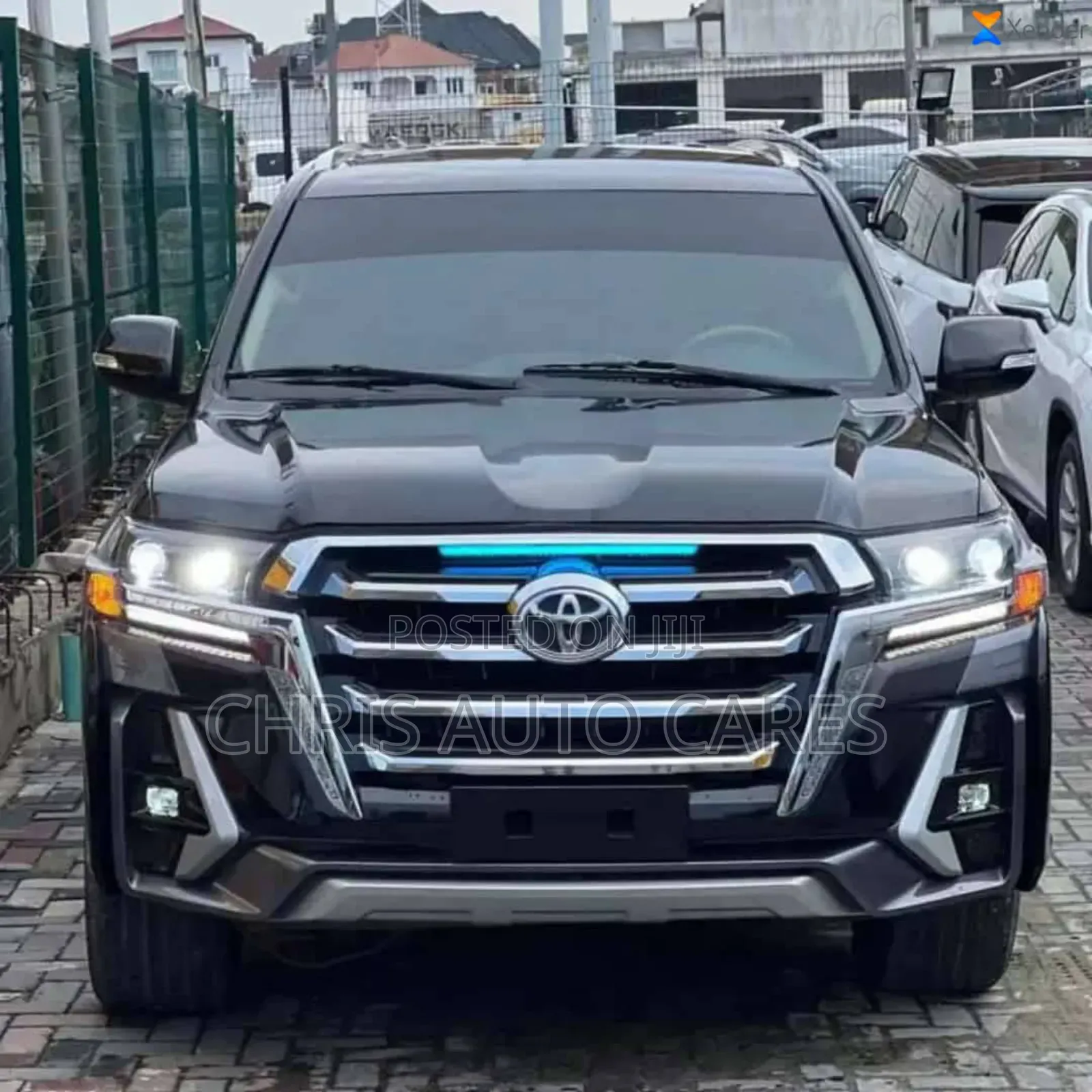 Upgrade Kits Available for Toyota Land Cruiser