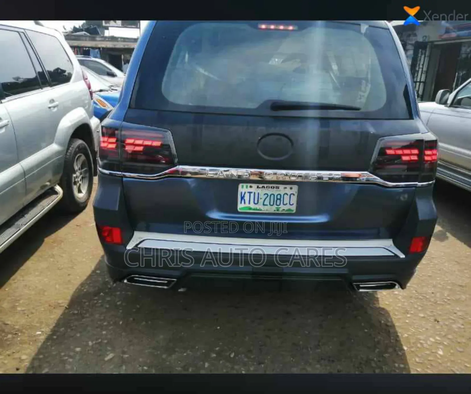 Upgrade Kits Available for Toyota Land Cruiser