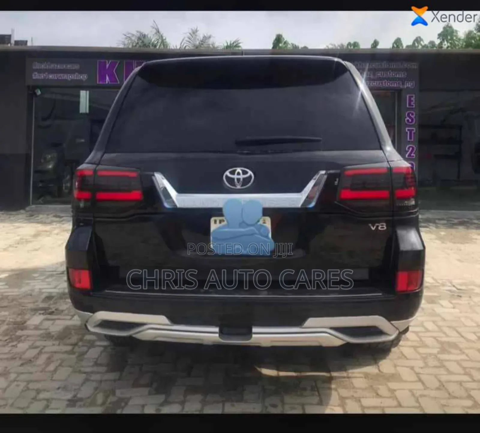 Upgrade Kits Available for Toyota Land Cruiser