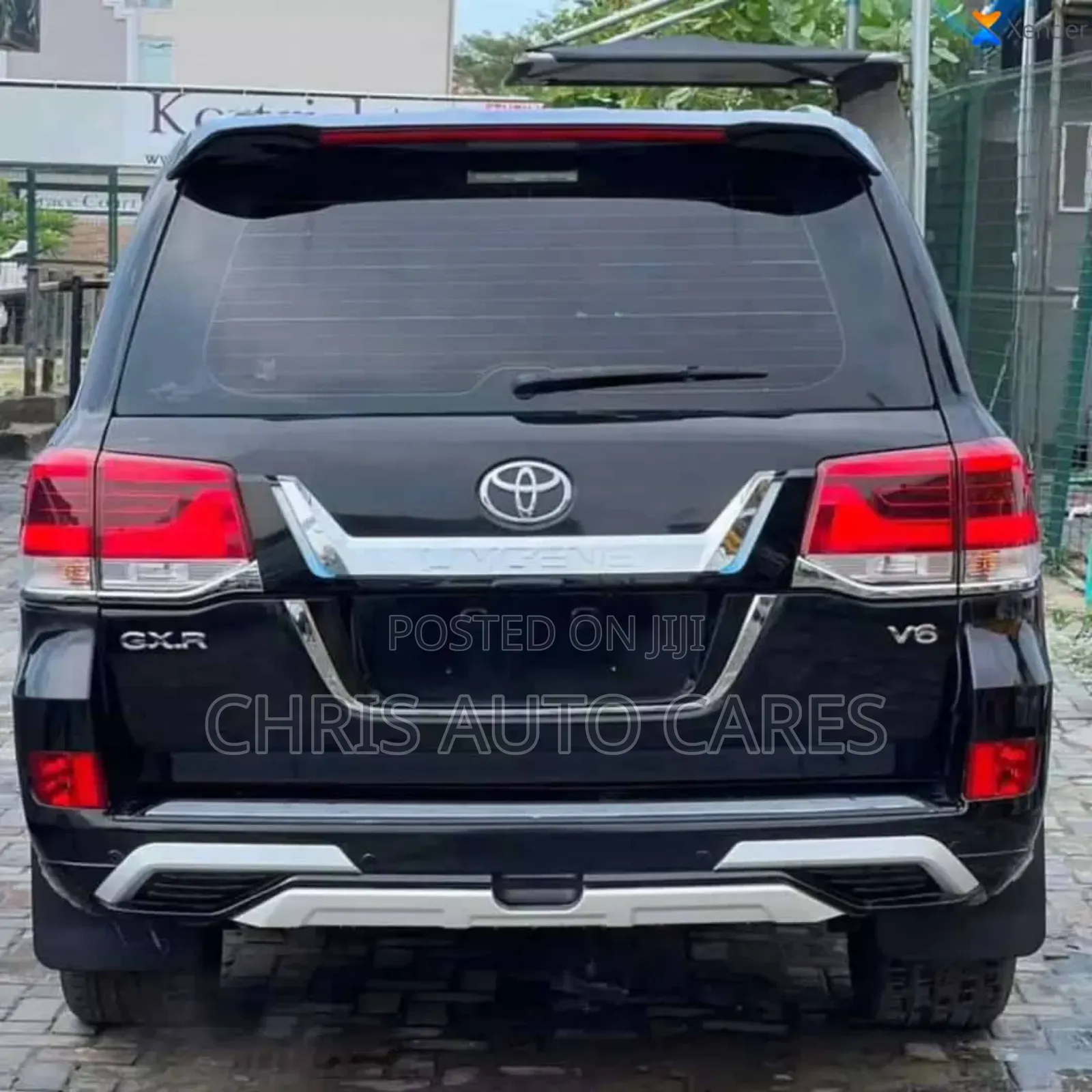 Upgrade Kits Available for Toyota Land Cruiser