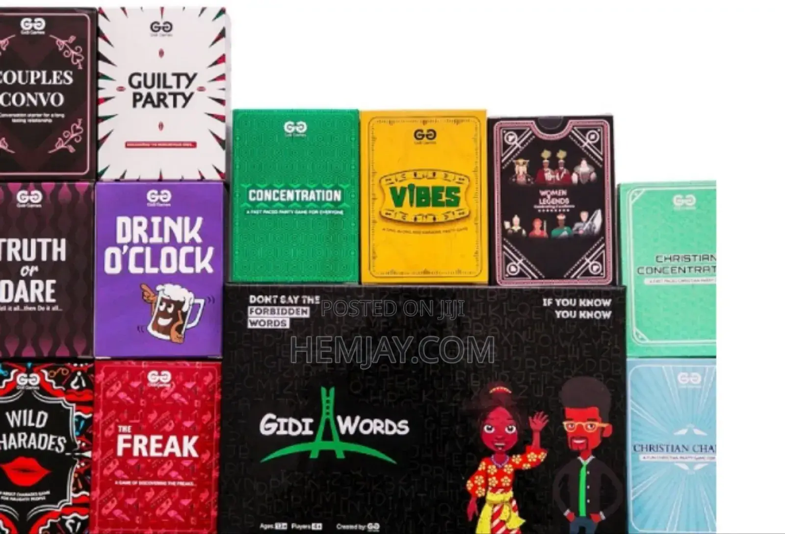 Truth or Dare, Couples Cards, Drinks Cards, Charades Card, Vibes, $#!%